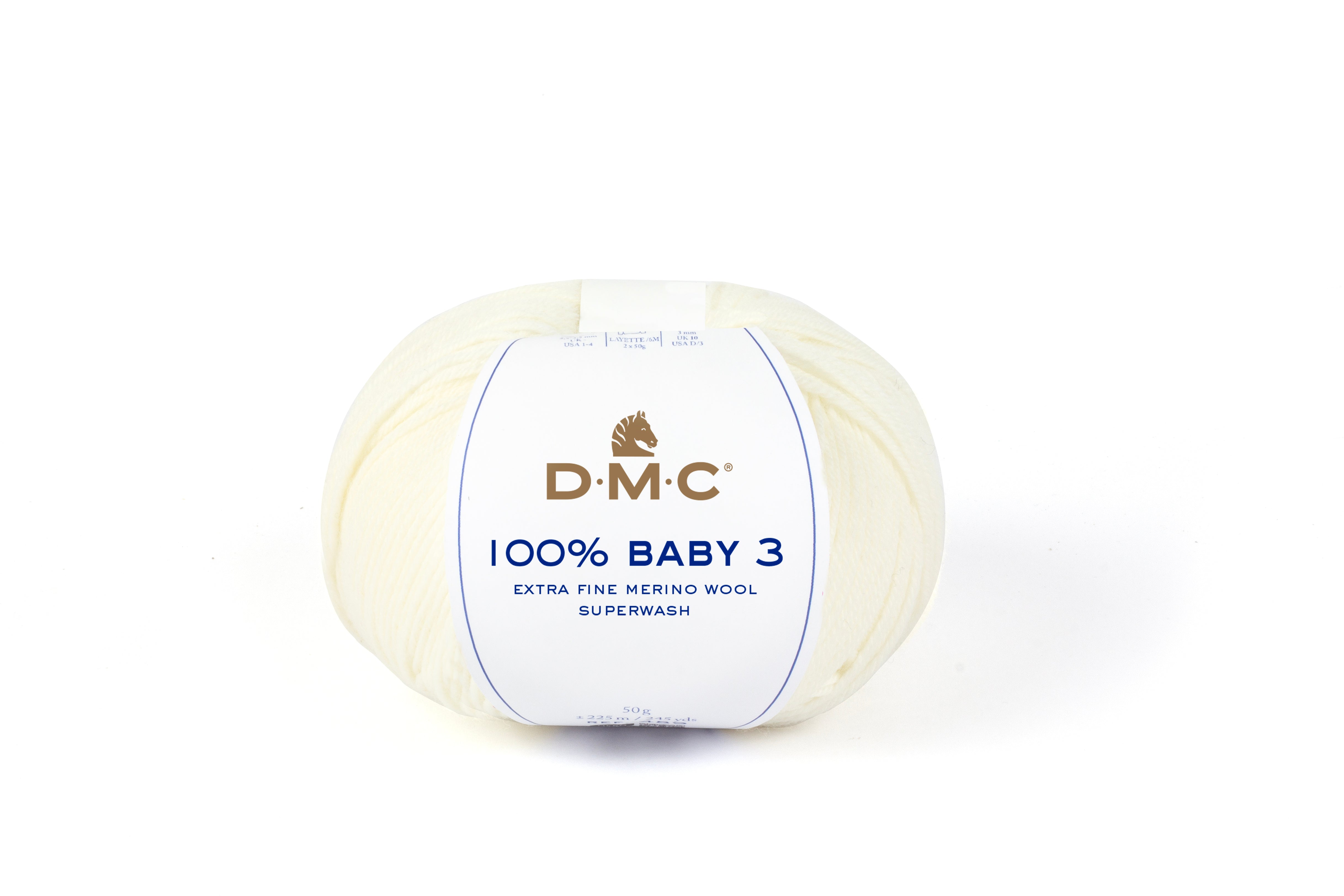 DMC 100% Baby 3 Merino 50 g