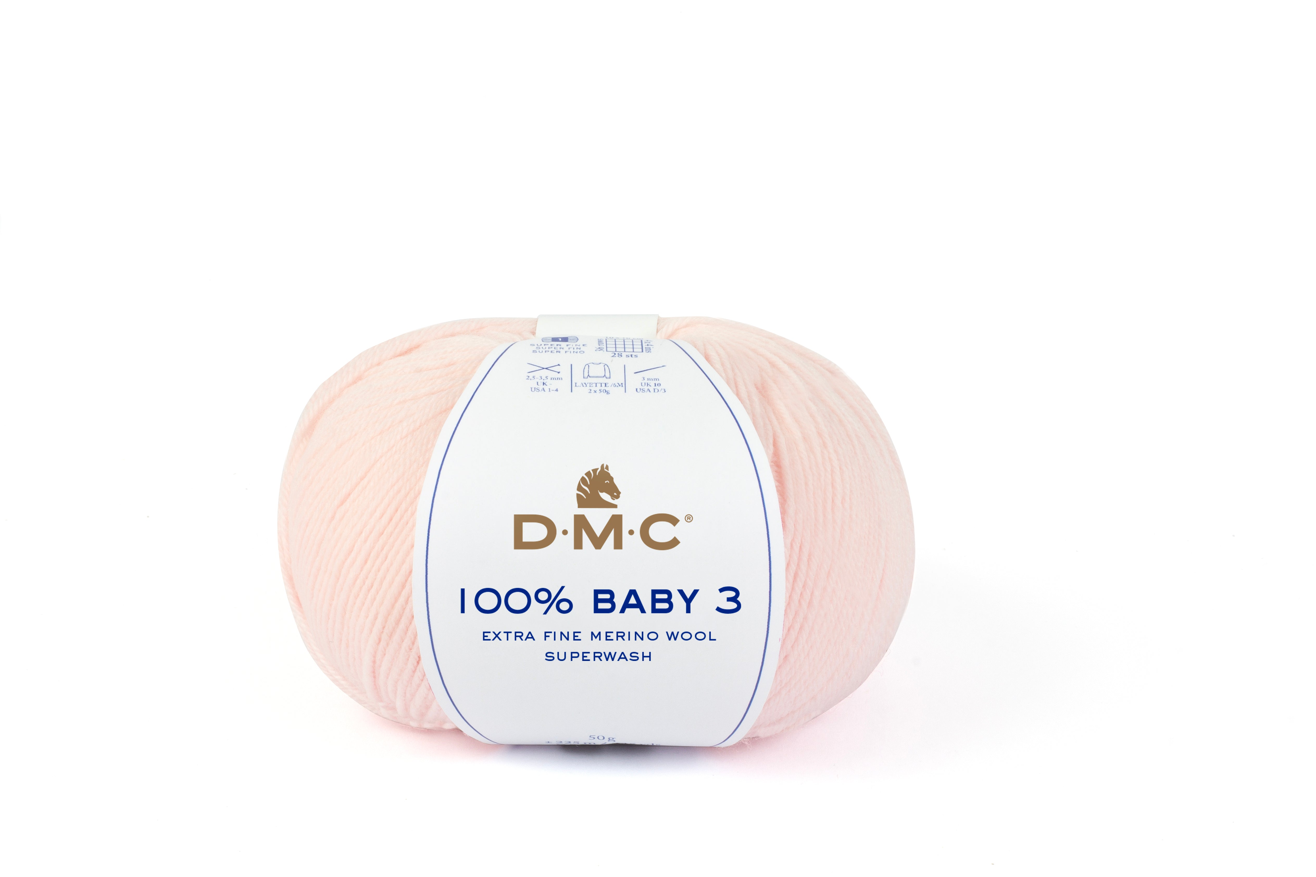DMC 100% Baby 3 Merino 50 g