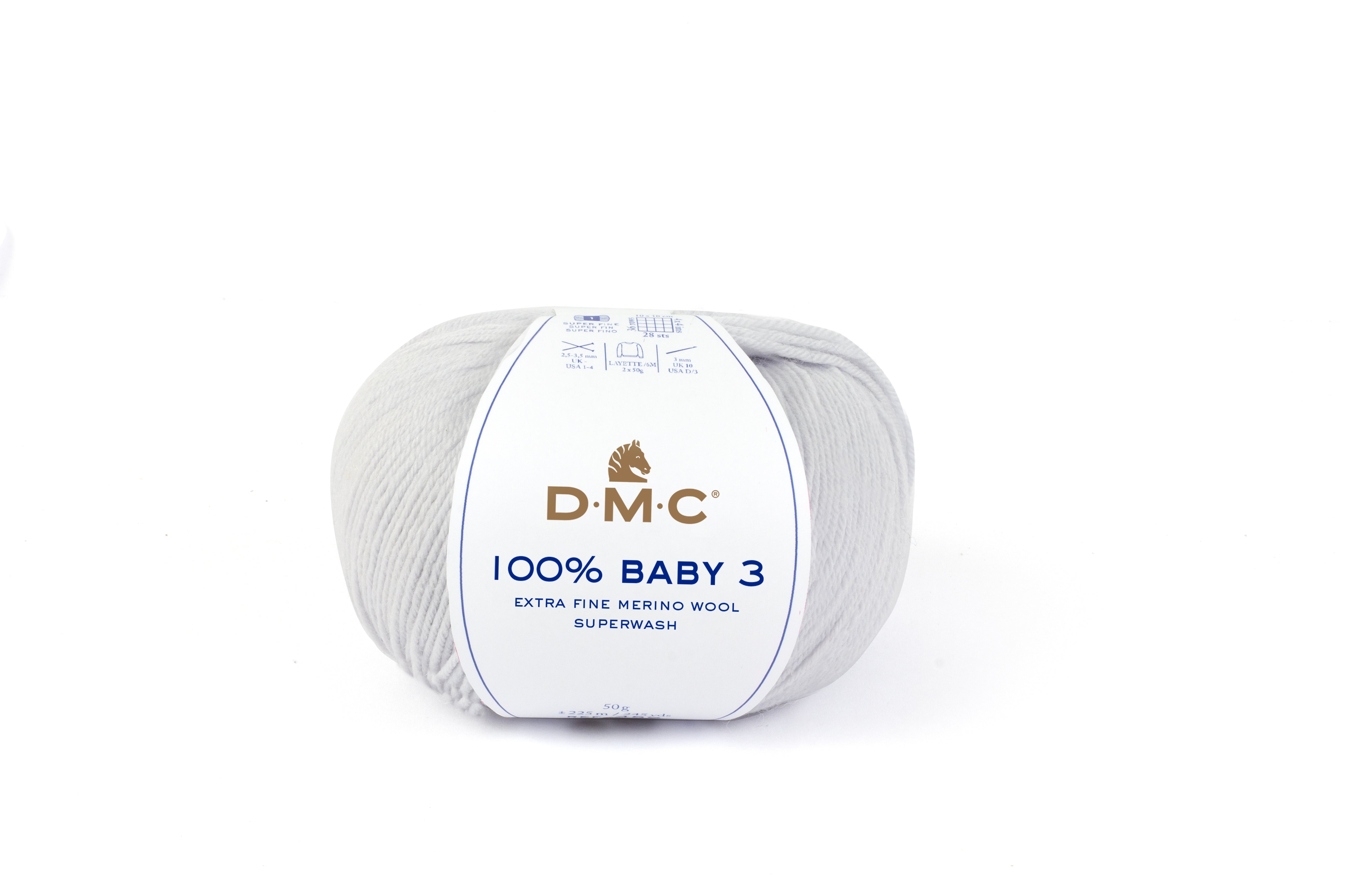 DMC 100% Baby 3 Merino 50 g