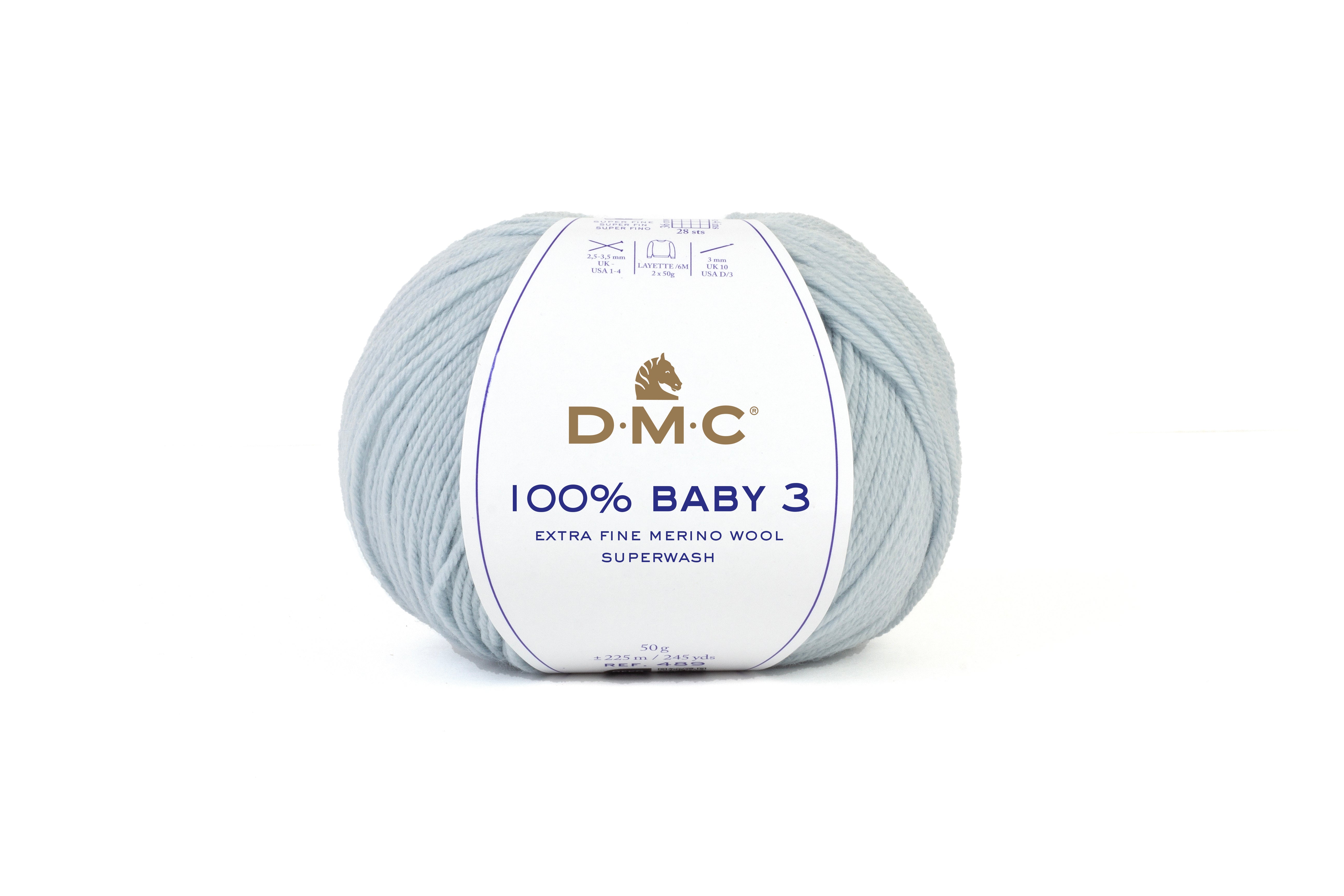 DMC 100% Baby 3 Merino 50 g