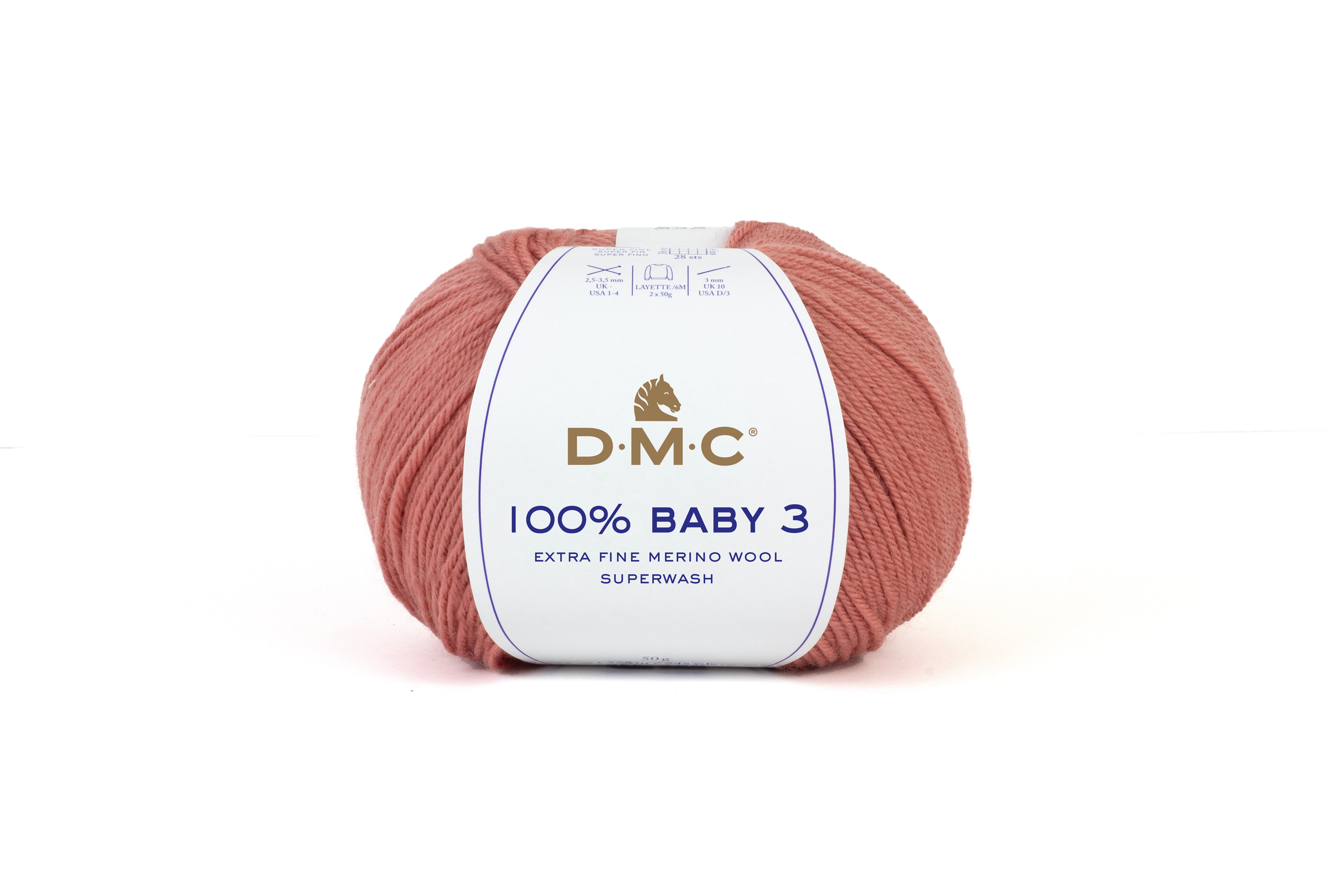 DMC 100% Baby 3 Merino 50 g