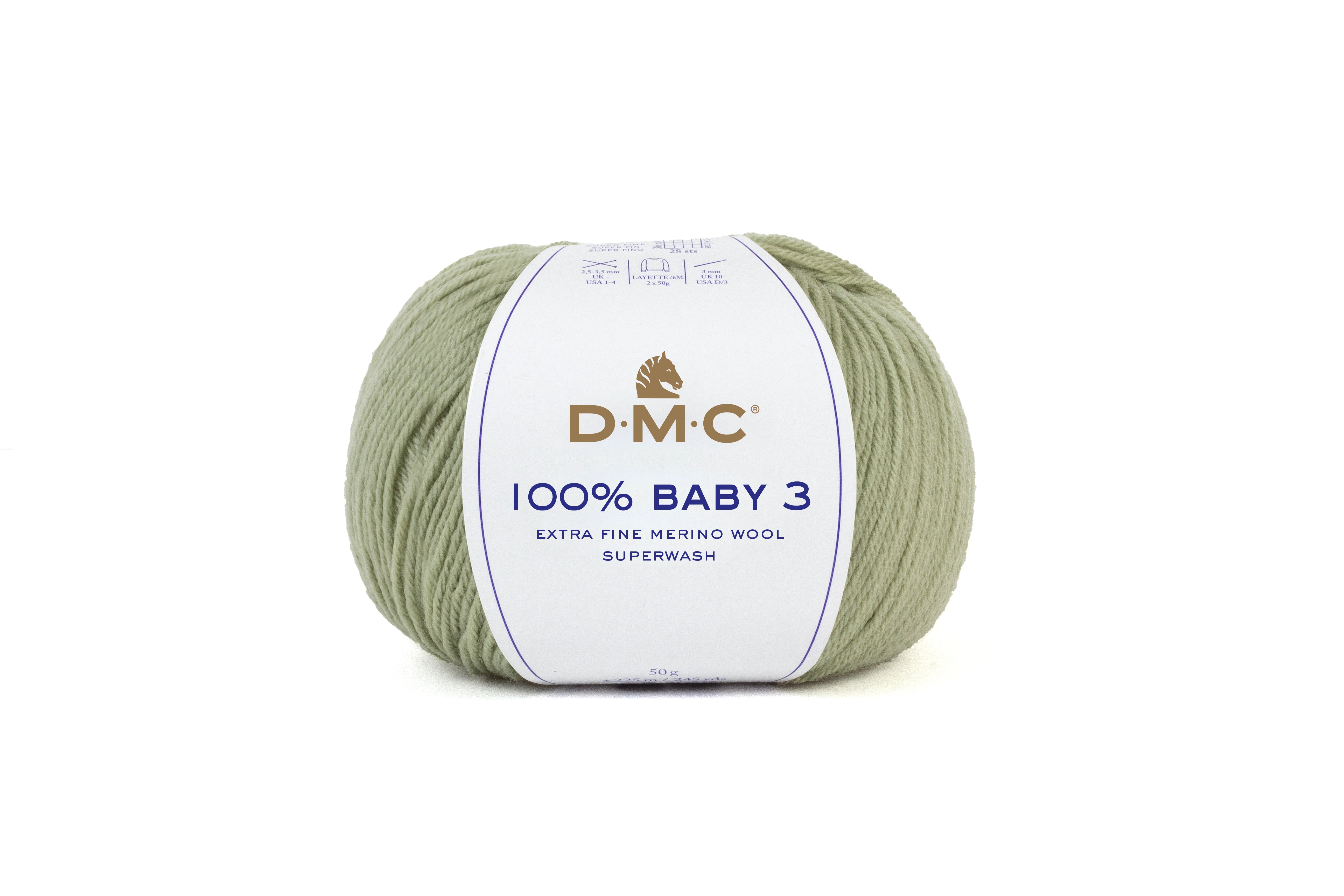 DMC 100% Baby 3 Merino 50 g