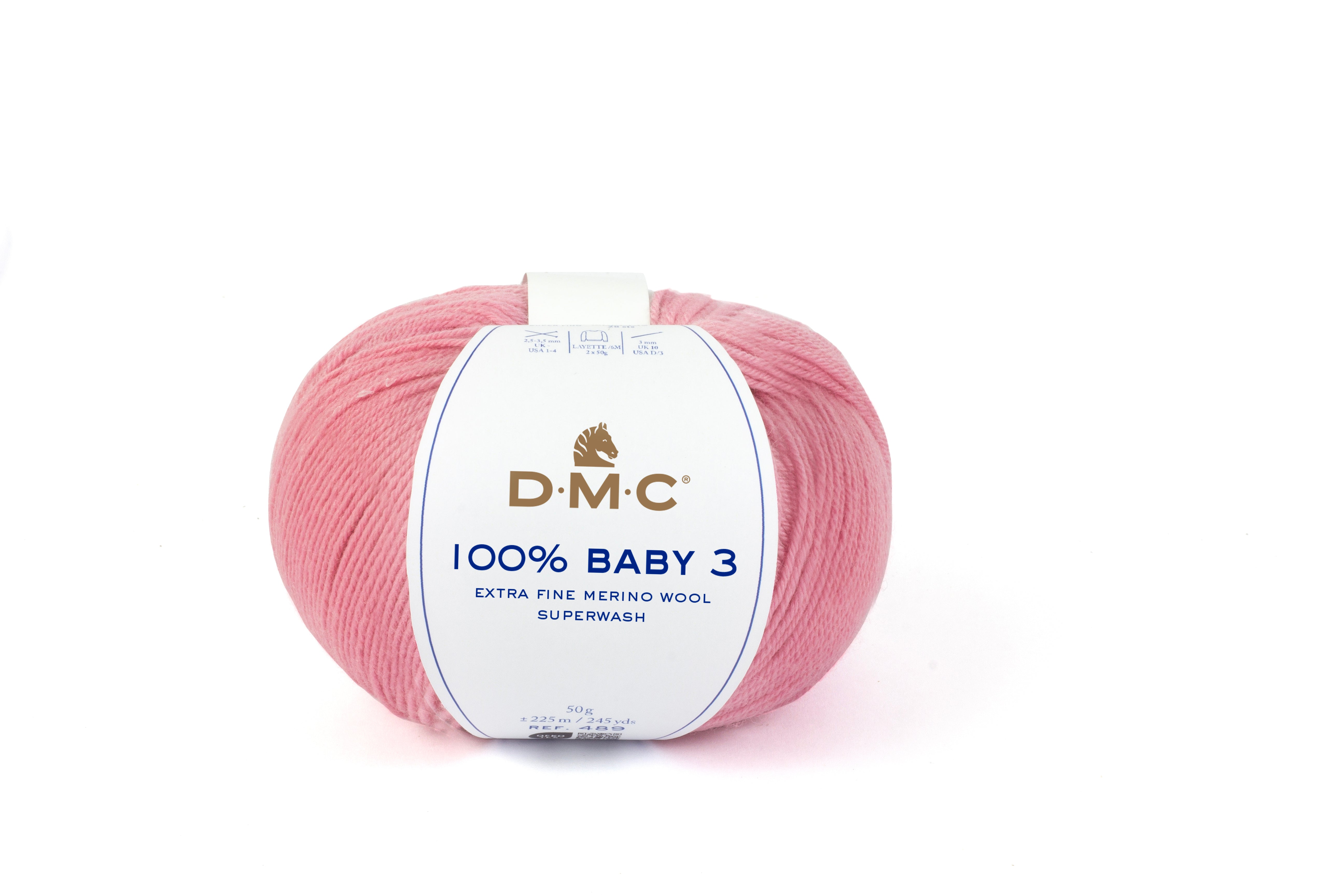 DMC 100% Baby 3 Merino 50 g