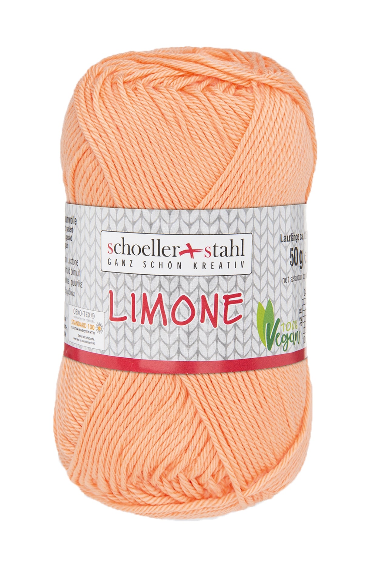 Schoeller + Stahl Limone puuvillalanka 50 g