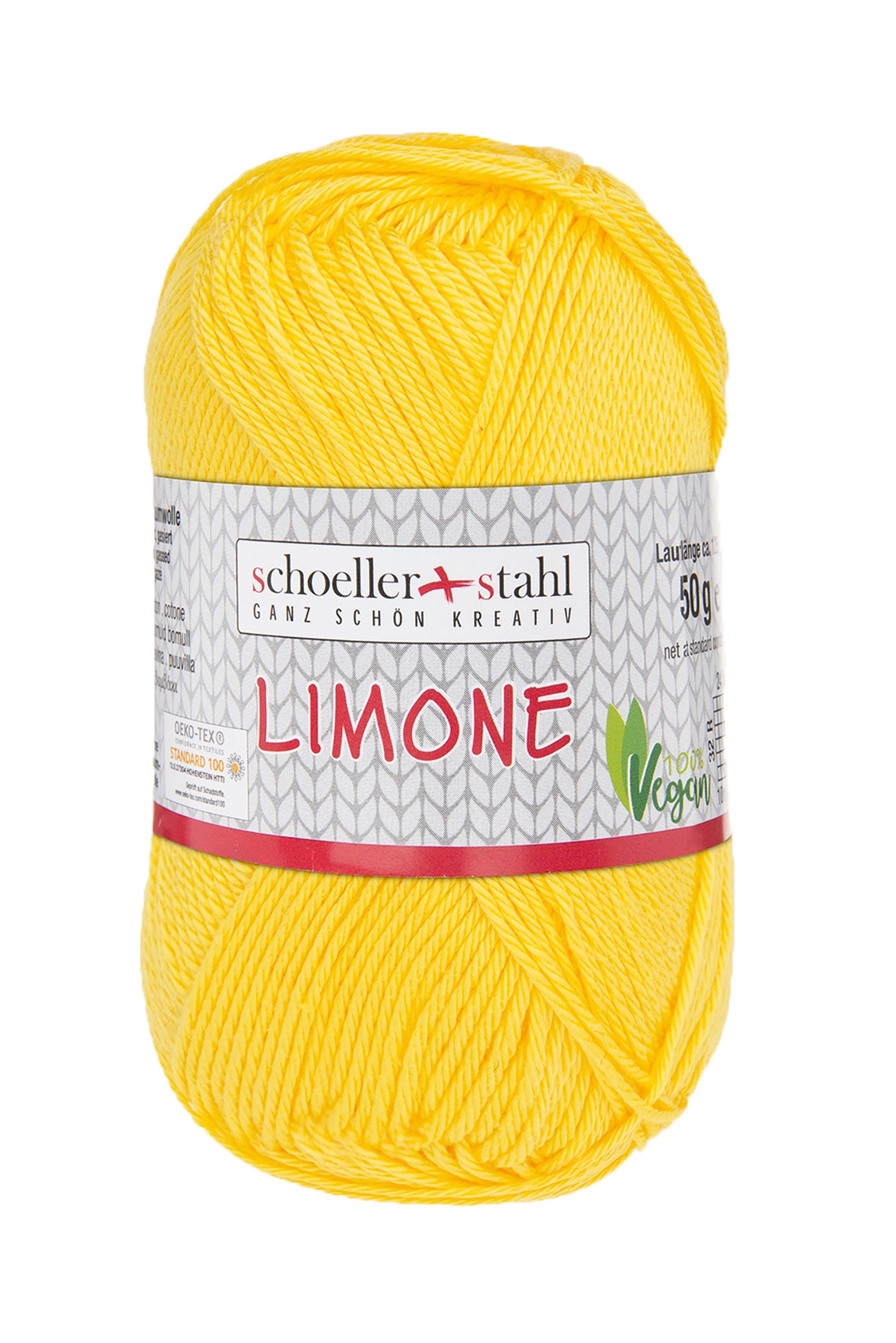 Schoeller + Stahl Limone puuvillalanka 50 g