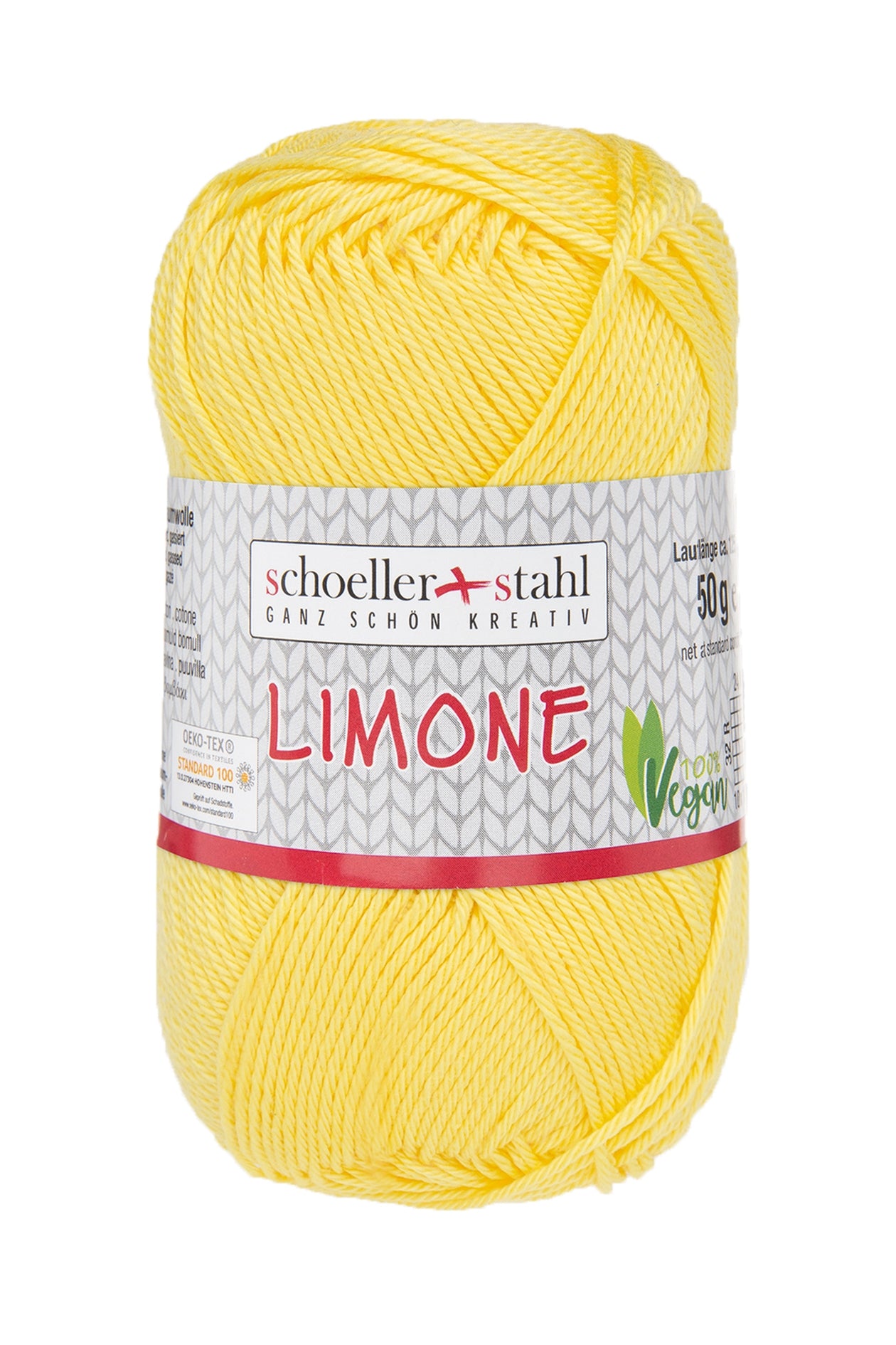 Schoeller + Stahl Limone puuvillalanka 50 g