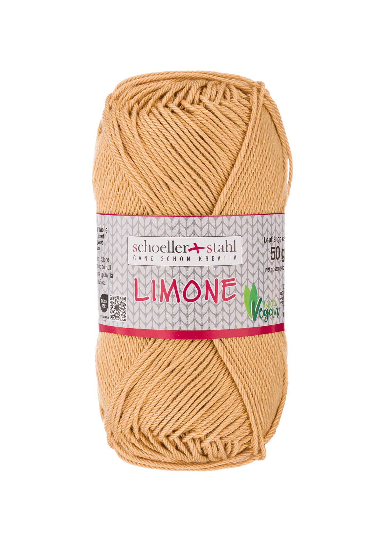 Schoeller + Stahl Limone puuvillalanka 50 g
