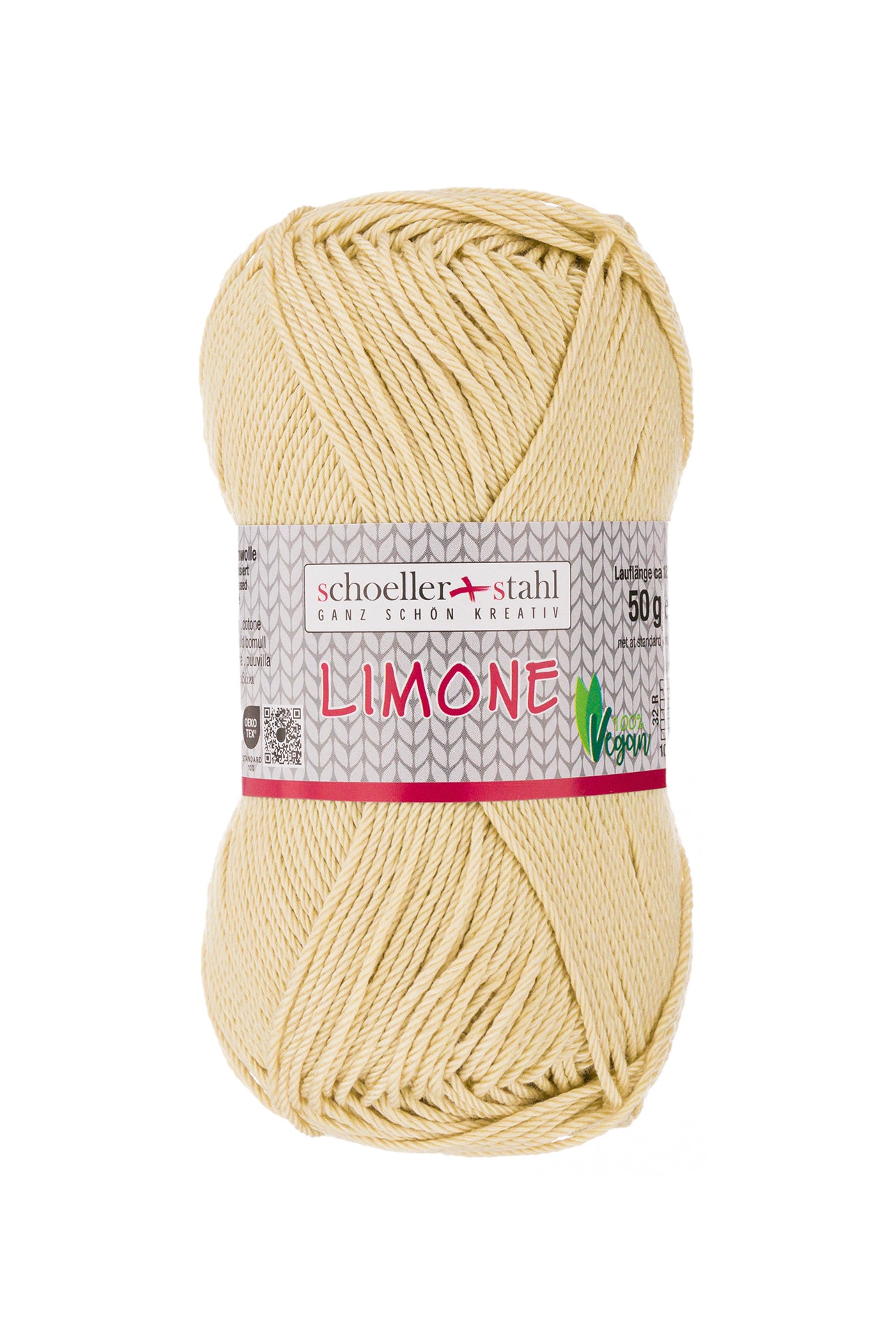 Schoeller + Stahl Limone puuvillalanka 50 g