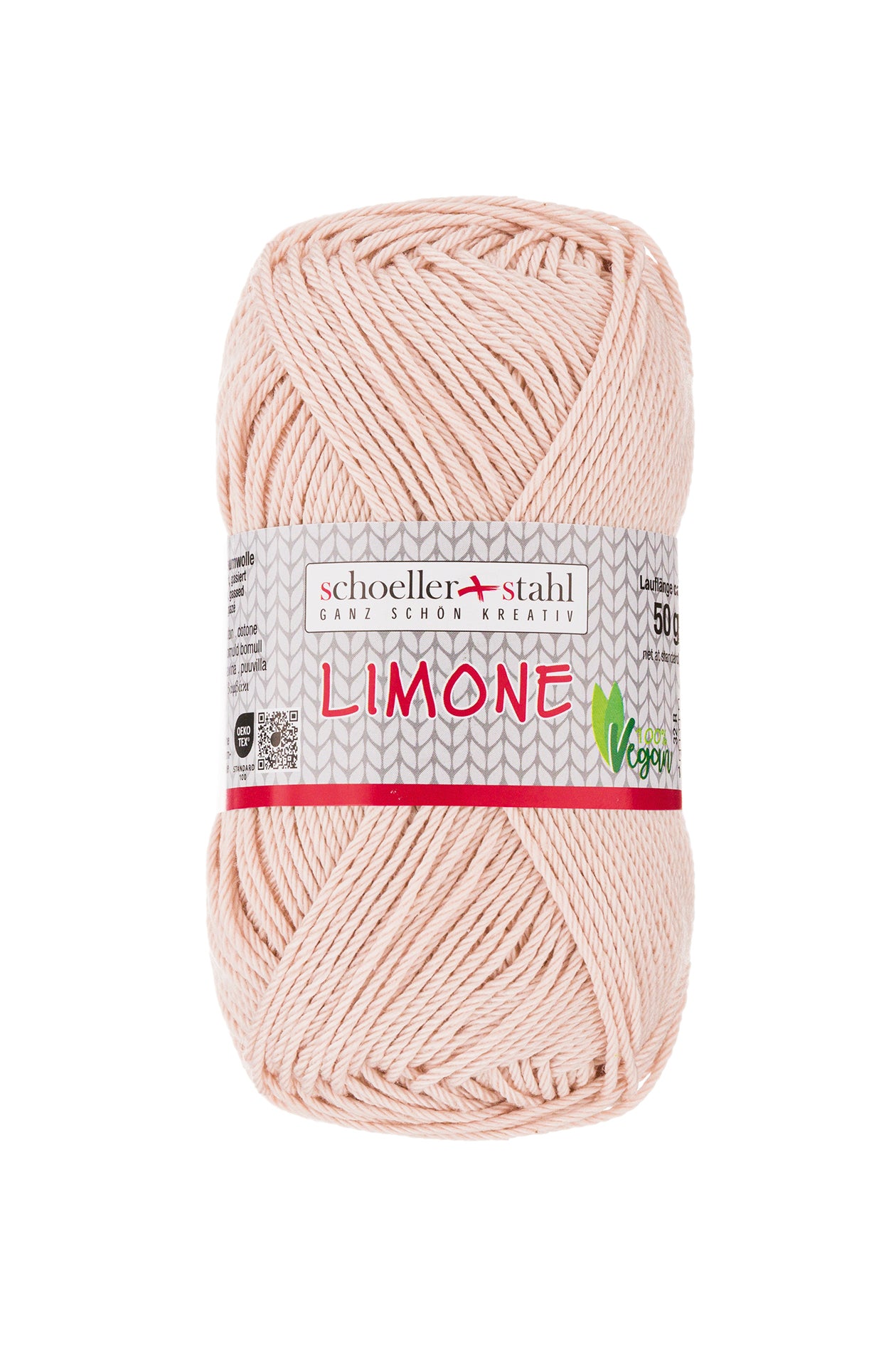 Schoeller + Stahl Limone puuvillalanka 50 g