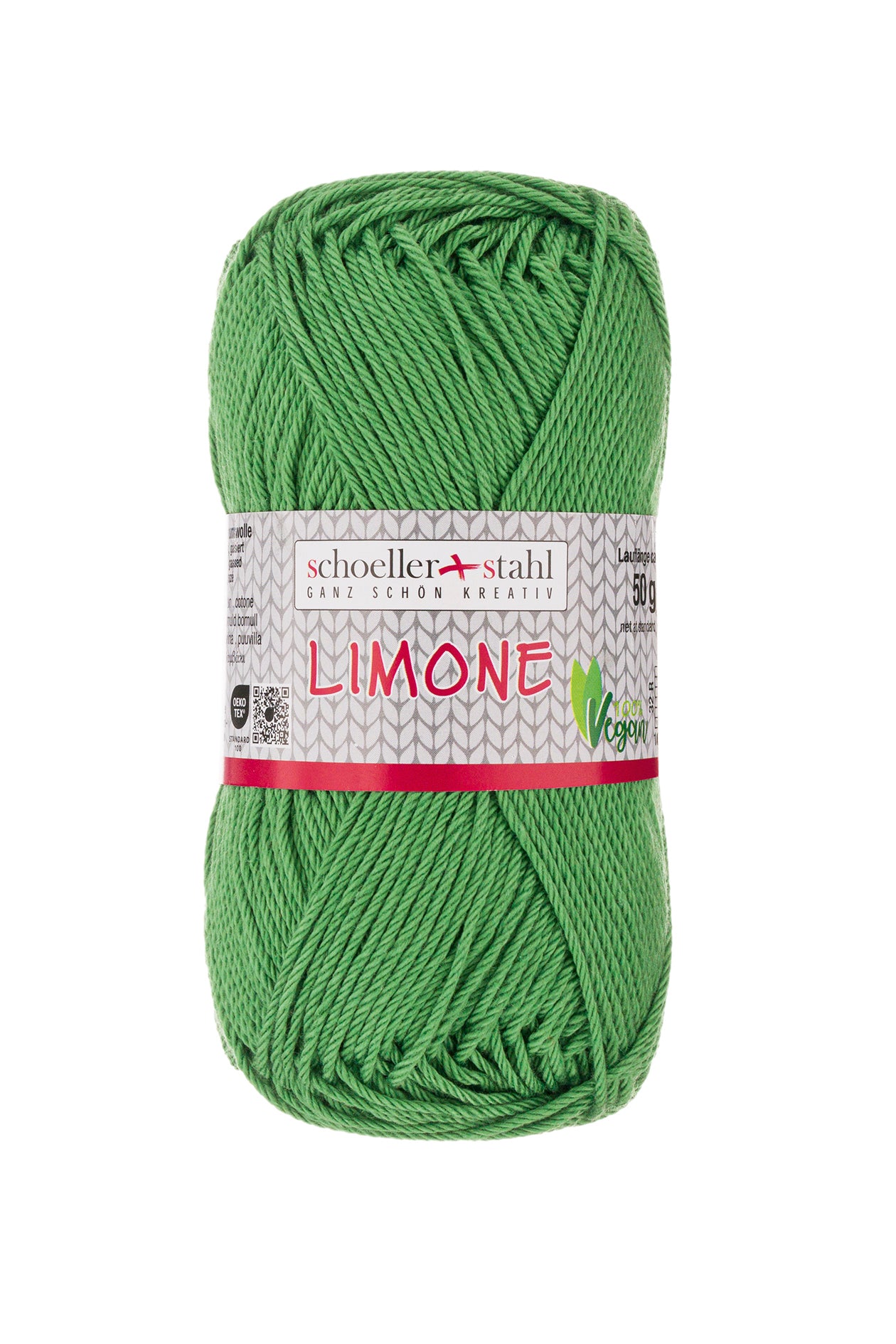 Schoeller + Stahl Limone puuvillalanka 50 g