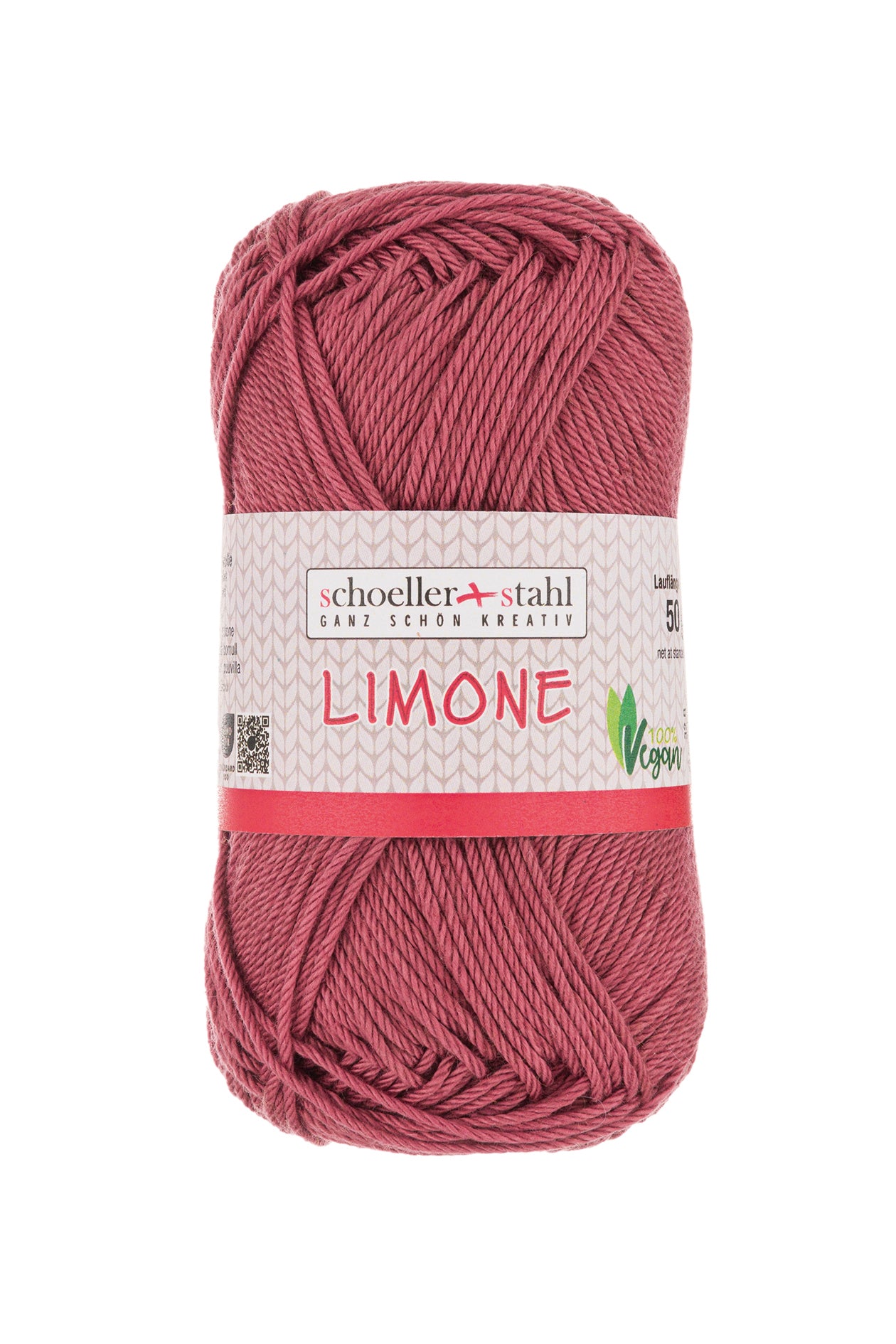 Schoeller + Stahl Limone puuvillalanka 50 g