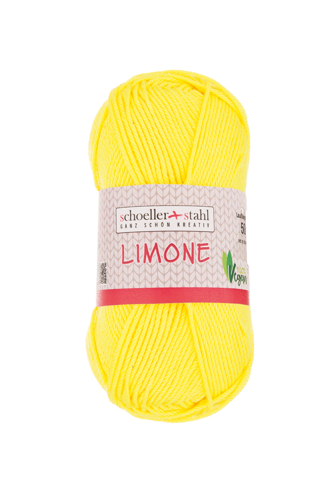 Schoeller + Stahl Limone puuvillalanka 50 g