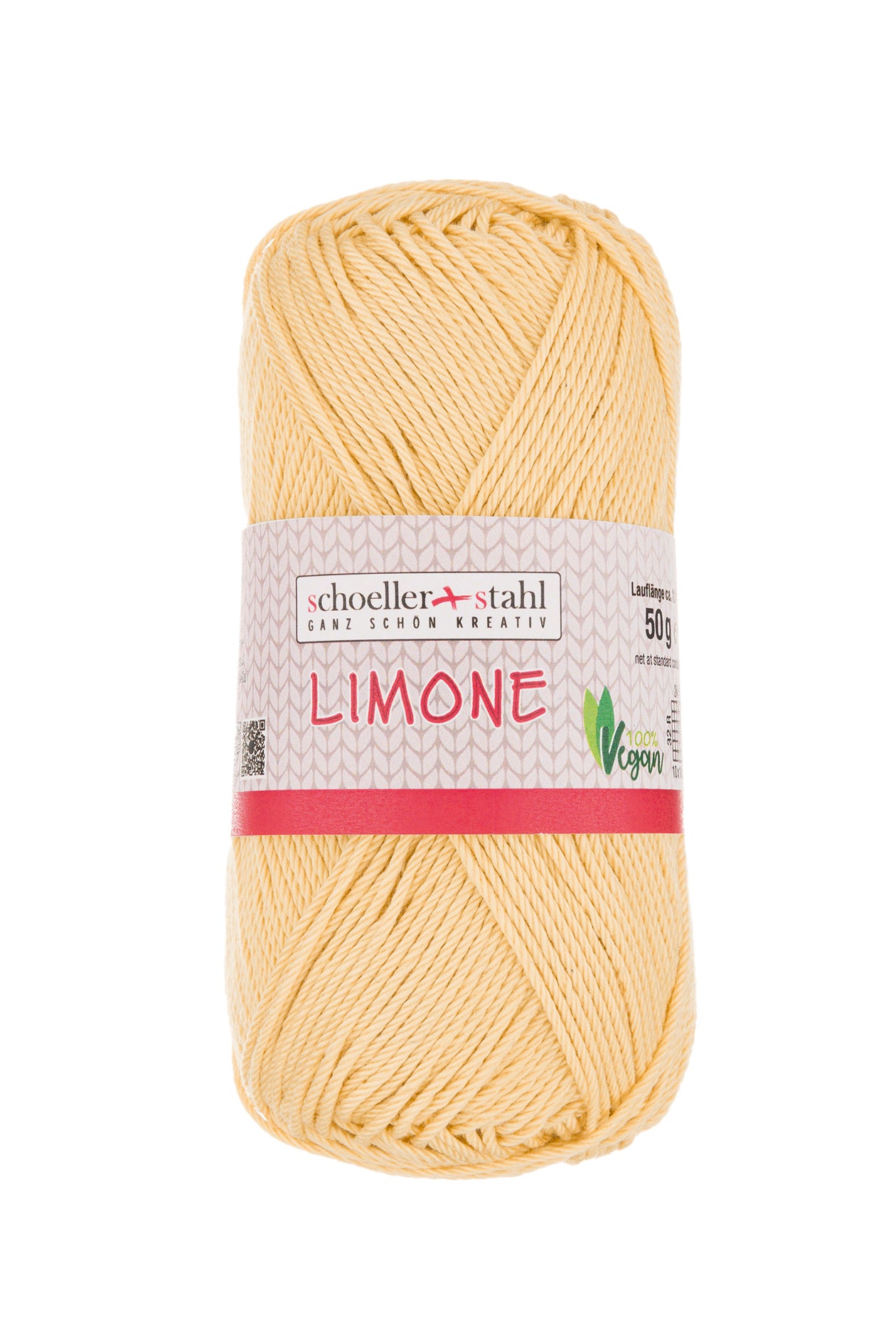 Schoeller + Stahl Limone puuvillalanka 50 g