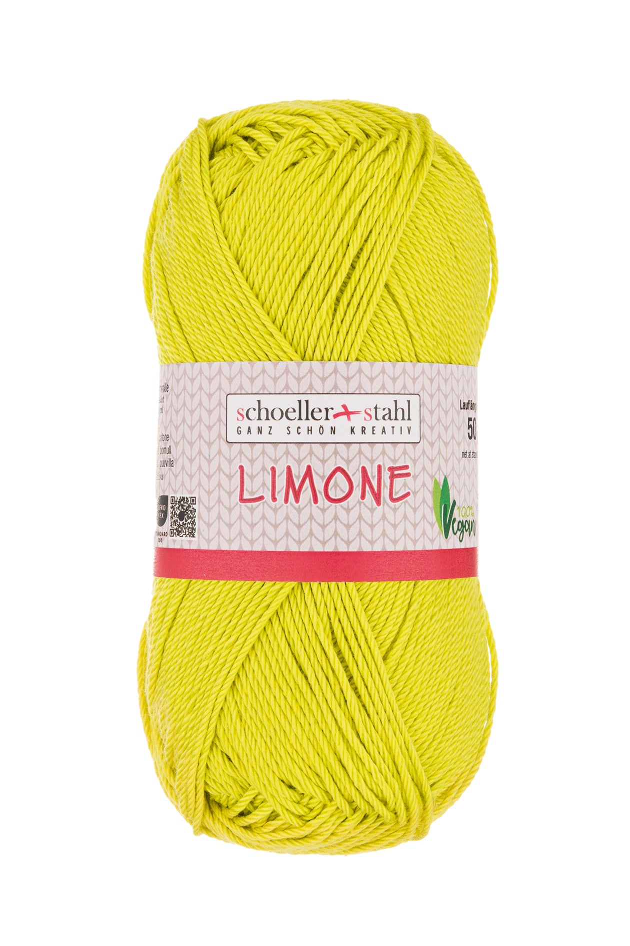Schoeller + Stahl Limone puuvillalanka 50 g