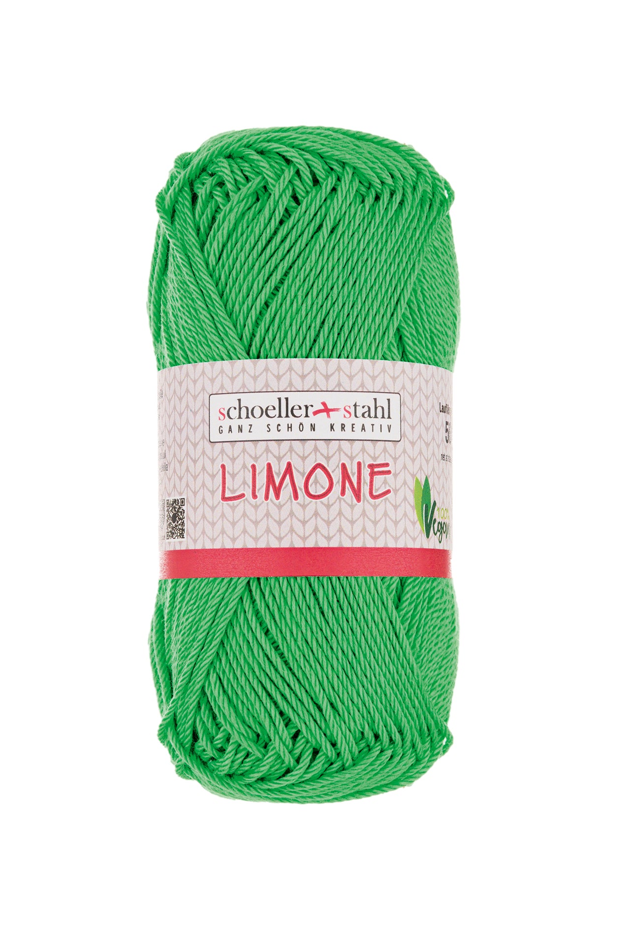 Schoeller + Stahl Limone puuvillalanka 50 g