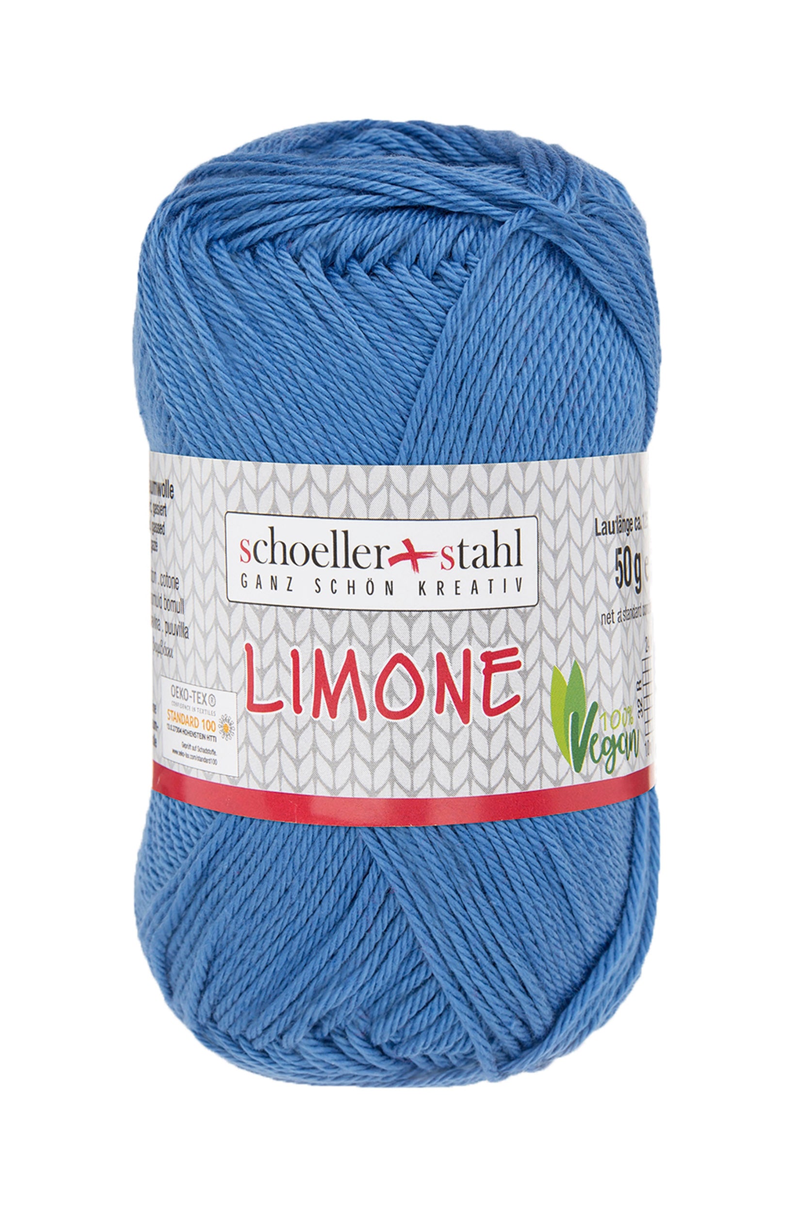 Schoeller + Stahl Limone puuvillalanka 50 g