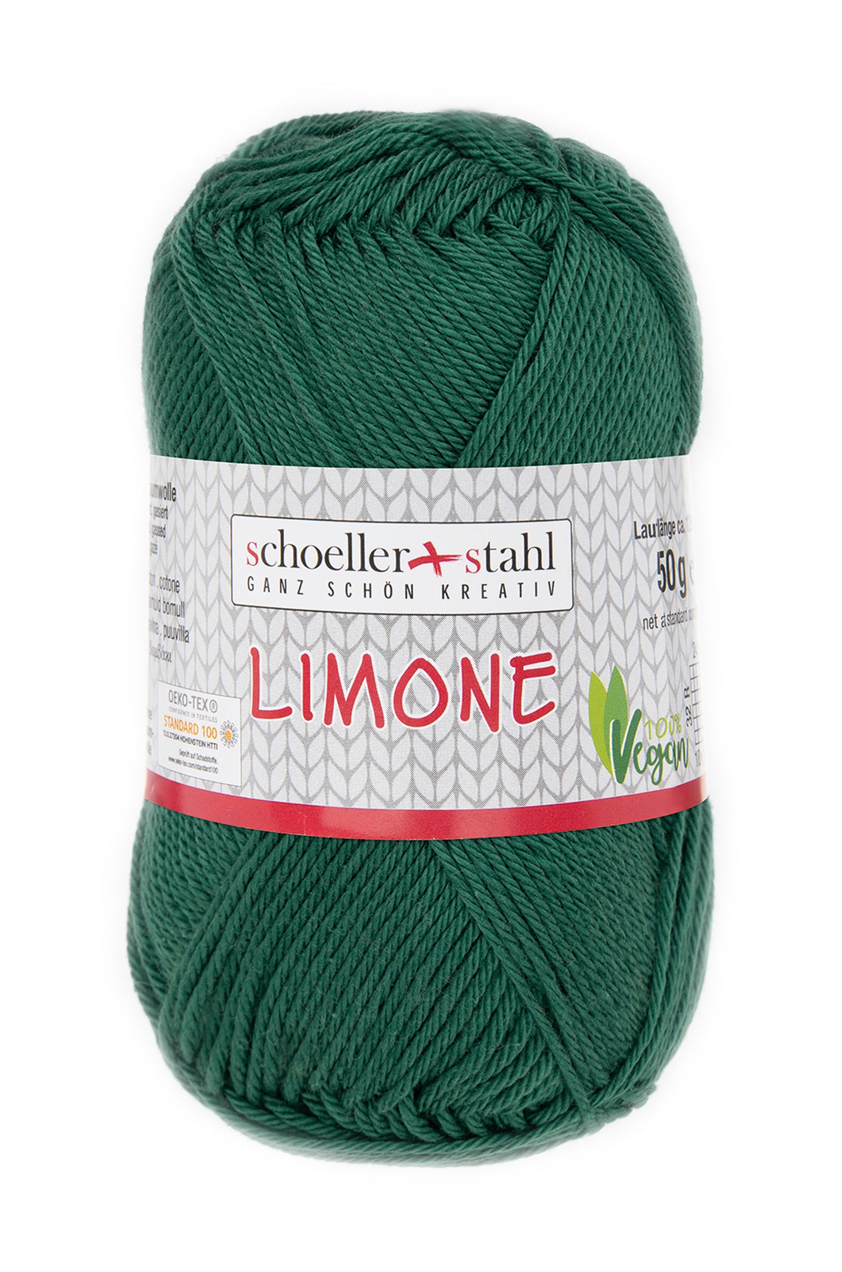 Schoeller + Stahl Limone puuvillalanka 50 g