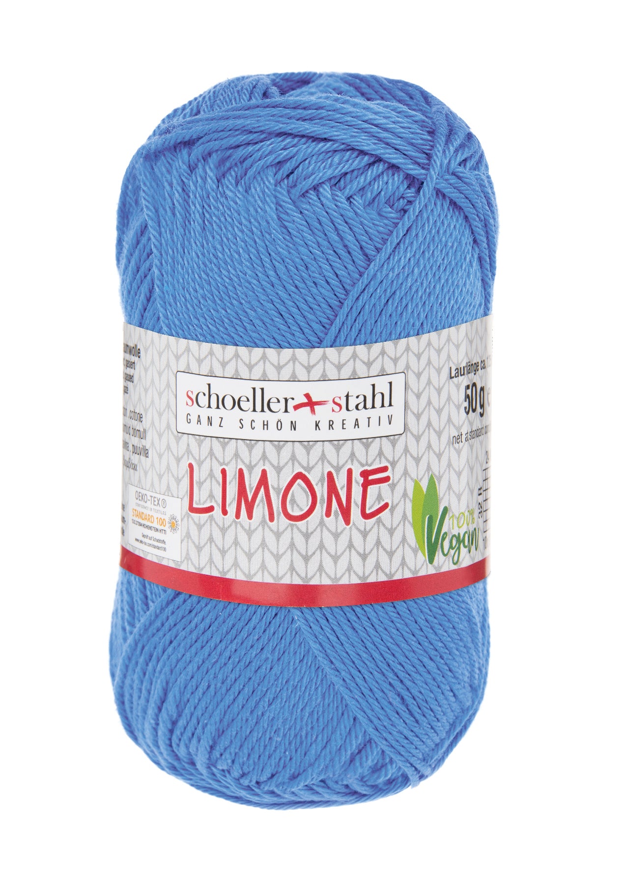 Schoeller + Stahl Limone puuvillalanka 50 g