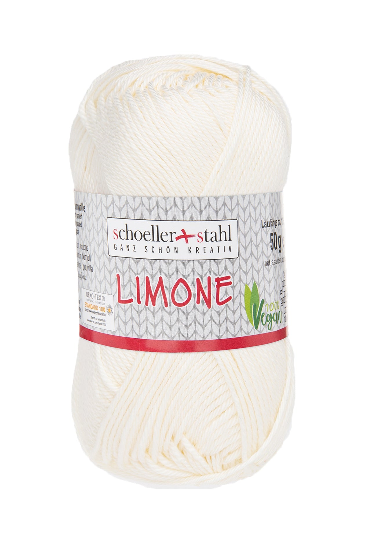 Schoeller + Stahl Limone puuvillalanka 50 g