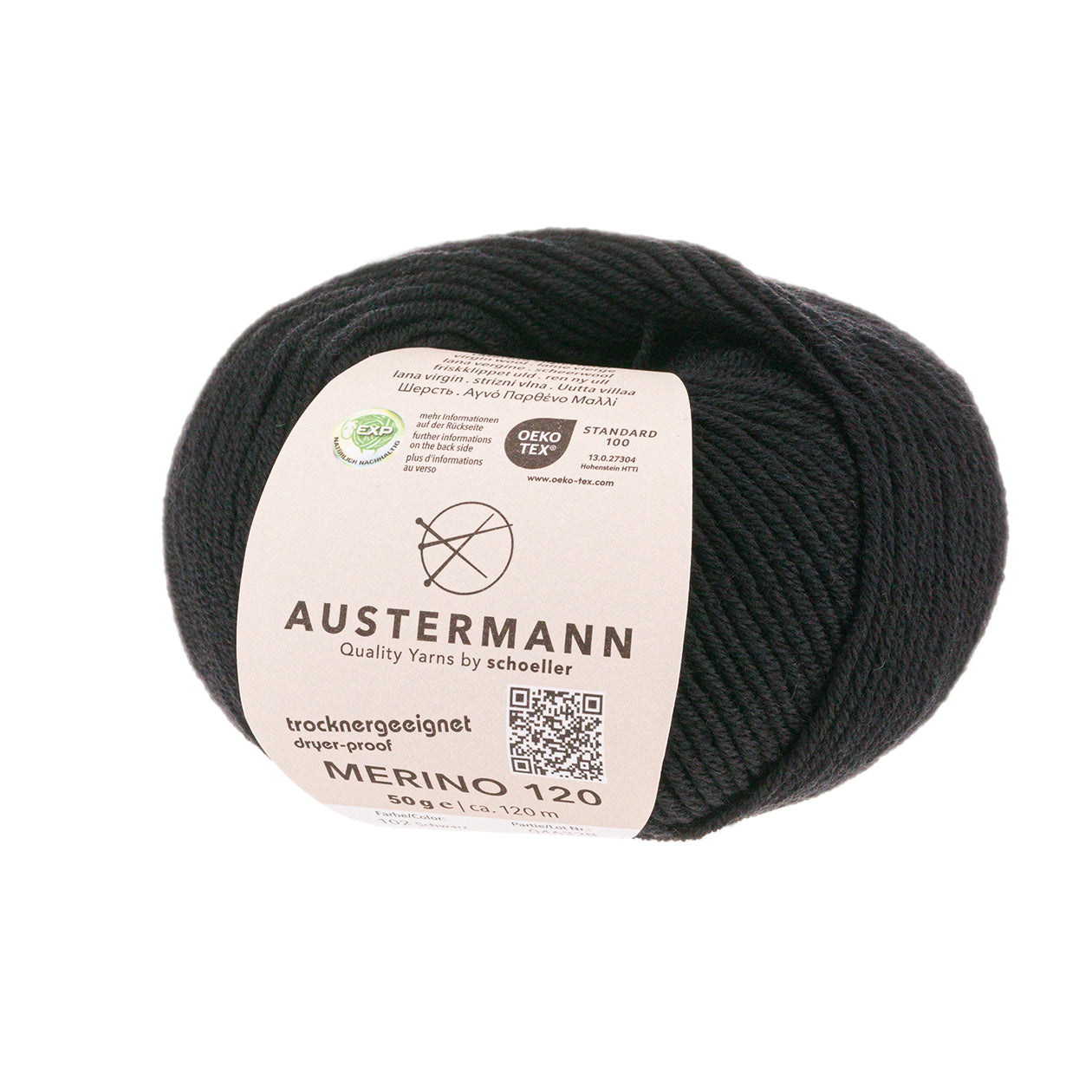 Austermann Merino Superfine 120 neulelanka 50g