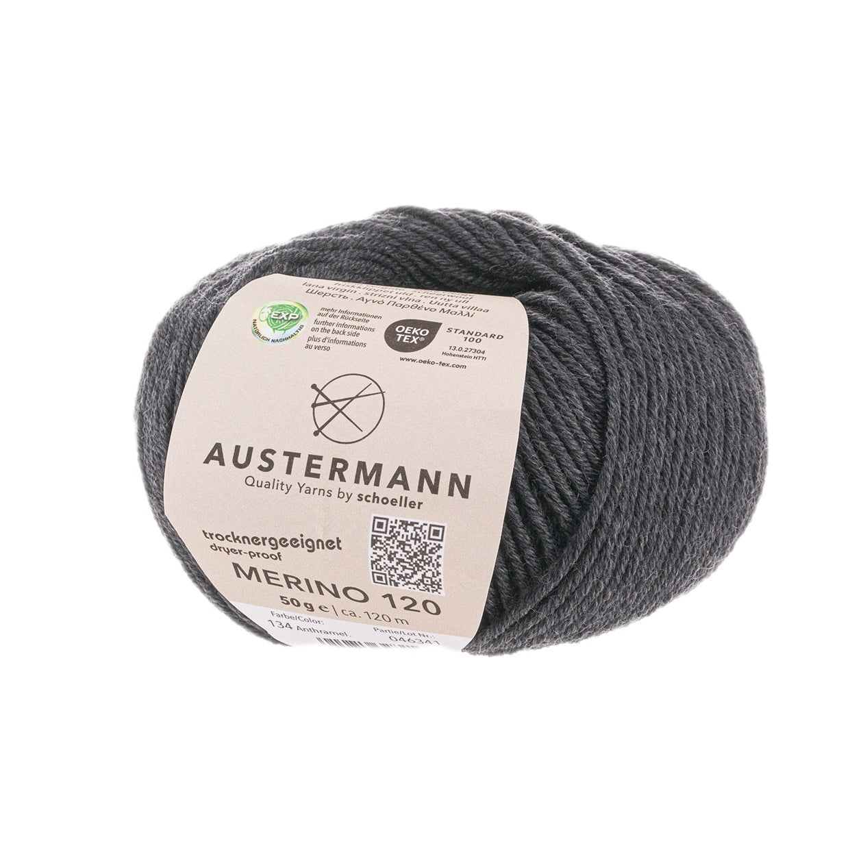 Austermann Merino Superfine 120 neulelanka 50g