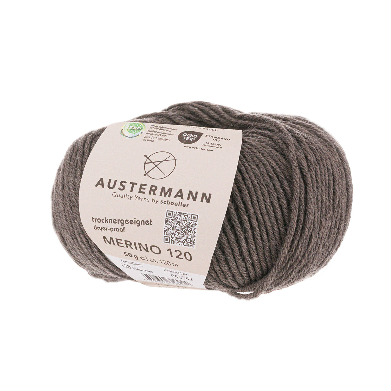 Austermann Merino Superfine 120 neulelanka 50g