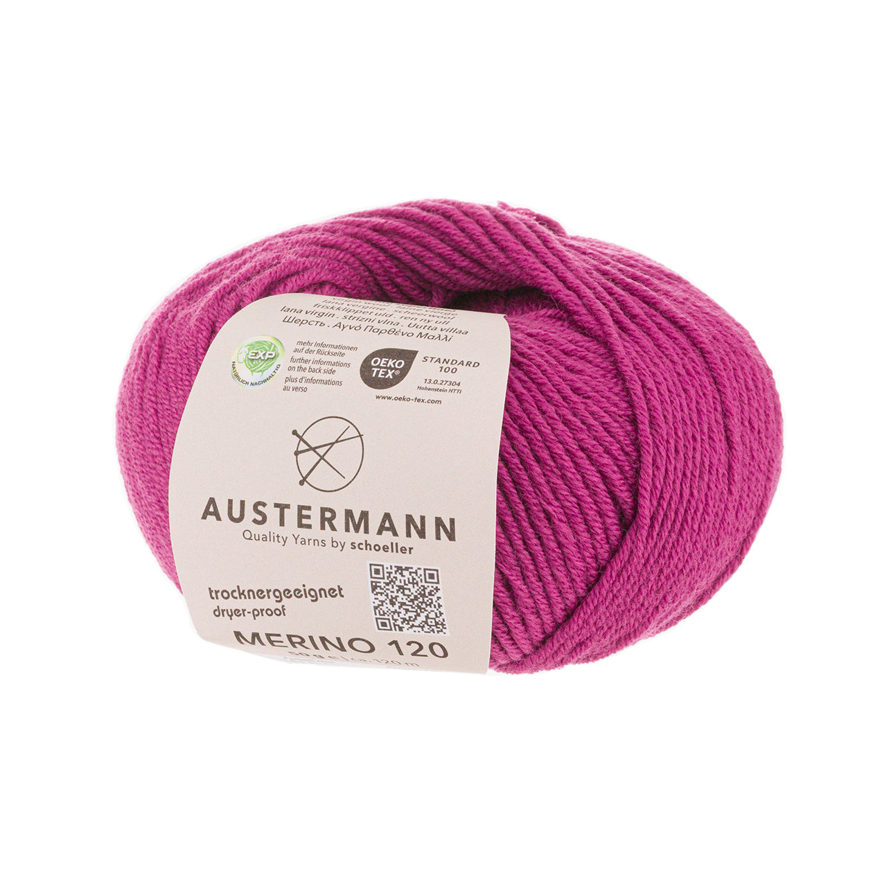 Austermann Merino Superfine 120 neulelanka 50g