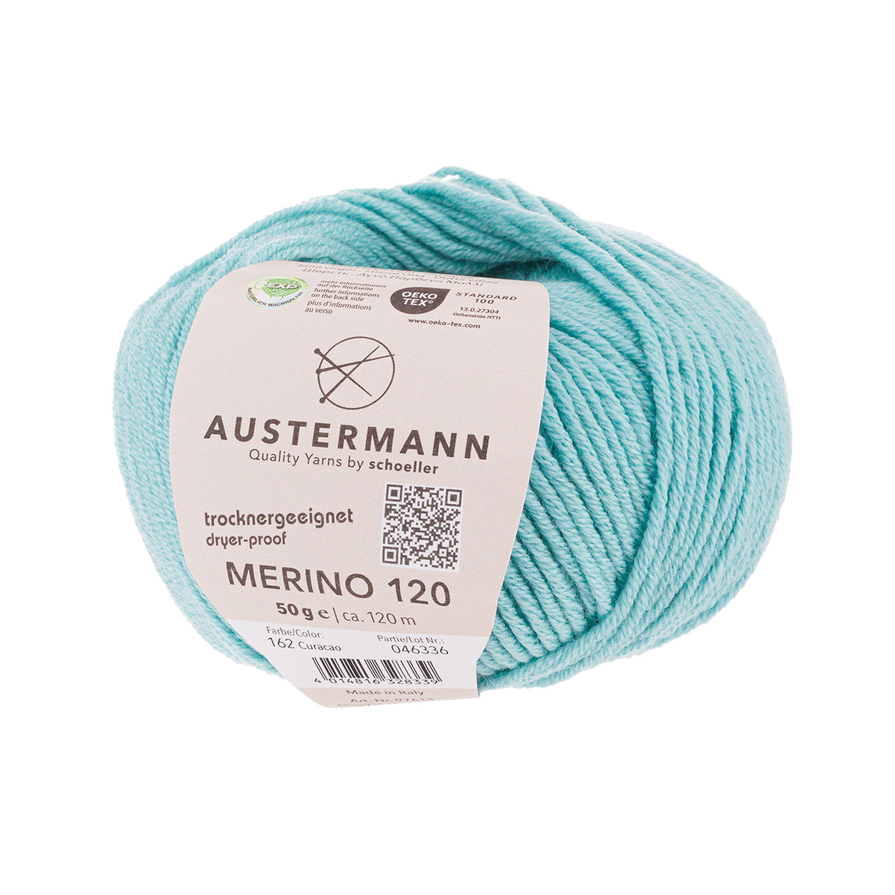Austermann Merino Superfine 120 neulelanka 50g