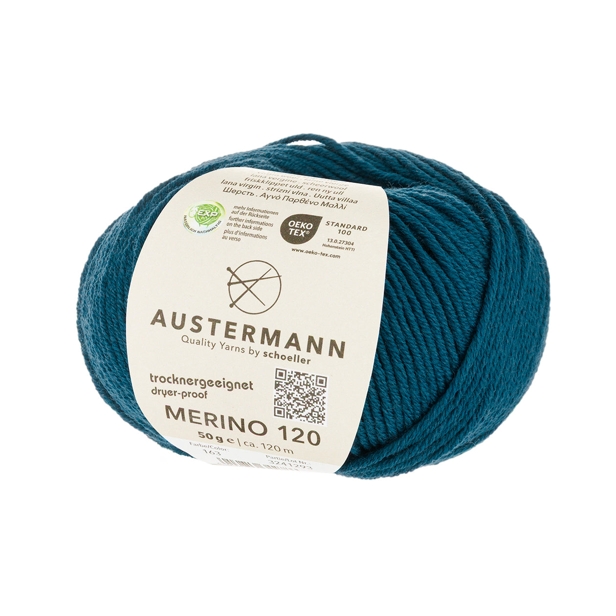 Austermann Merino Superfine 120 neulelanka 50g