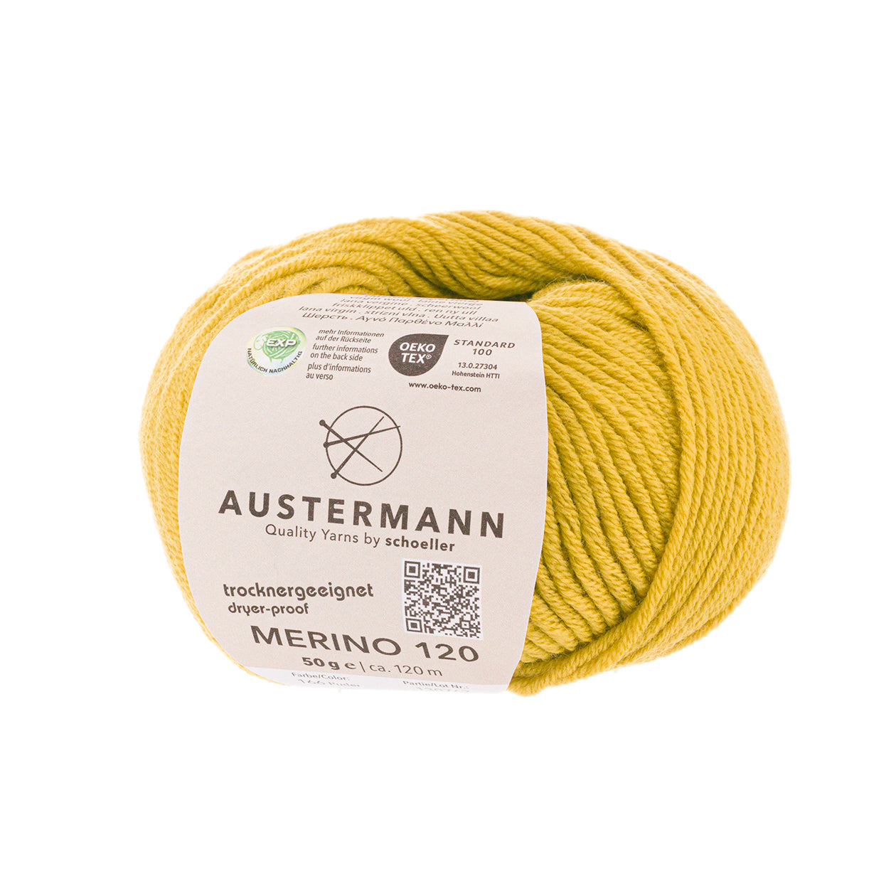 Austermann Merino Superfine 120 neulelanka 50g