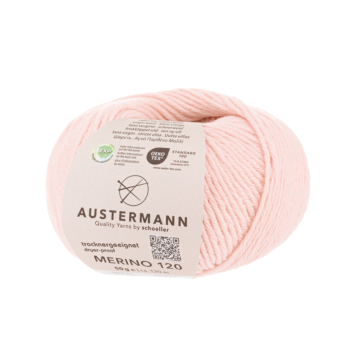 Austermann Merino Superfine 120 neulelanka 50g