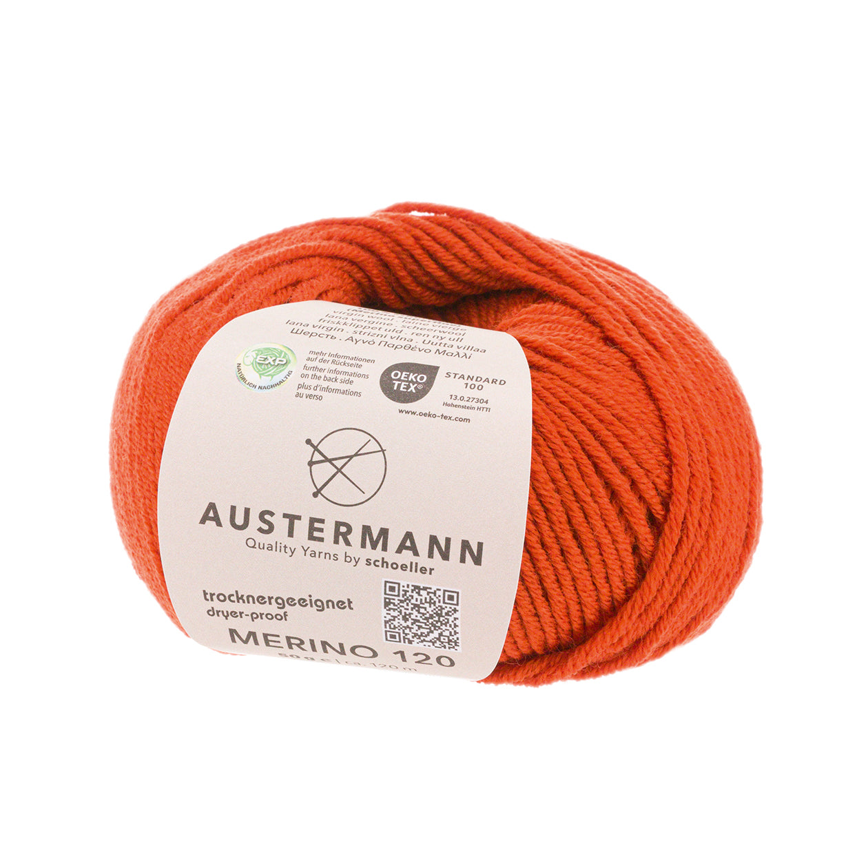 Austermann Merino Superfine 120 neulelanka 50g