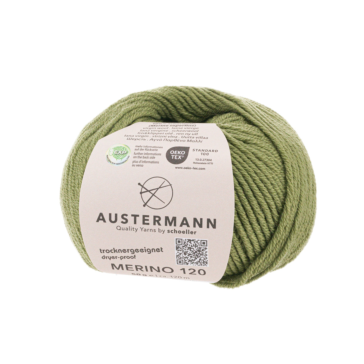 Austermann Merino Superfine 120 neulelanka 50g