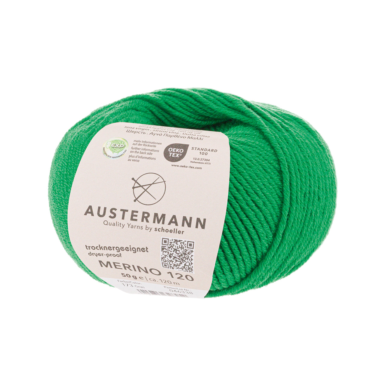 Austermann Merino Superfine 120 neulelanka 50g