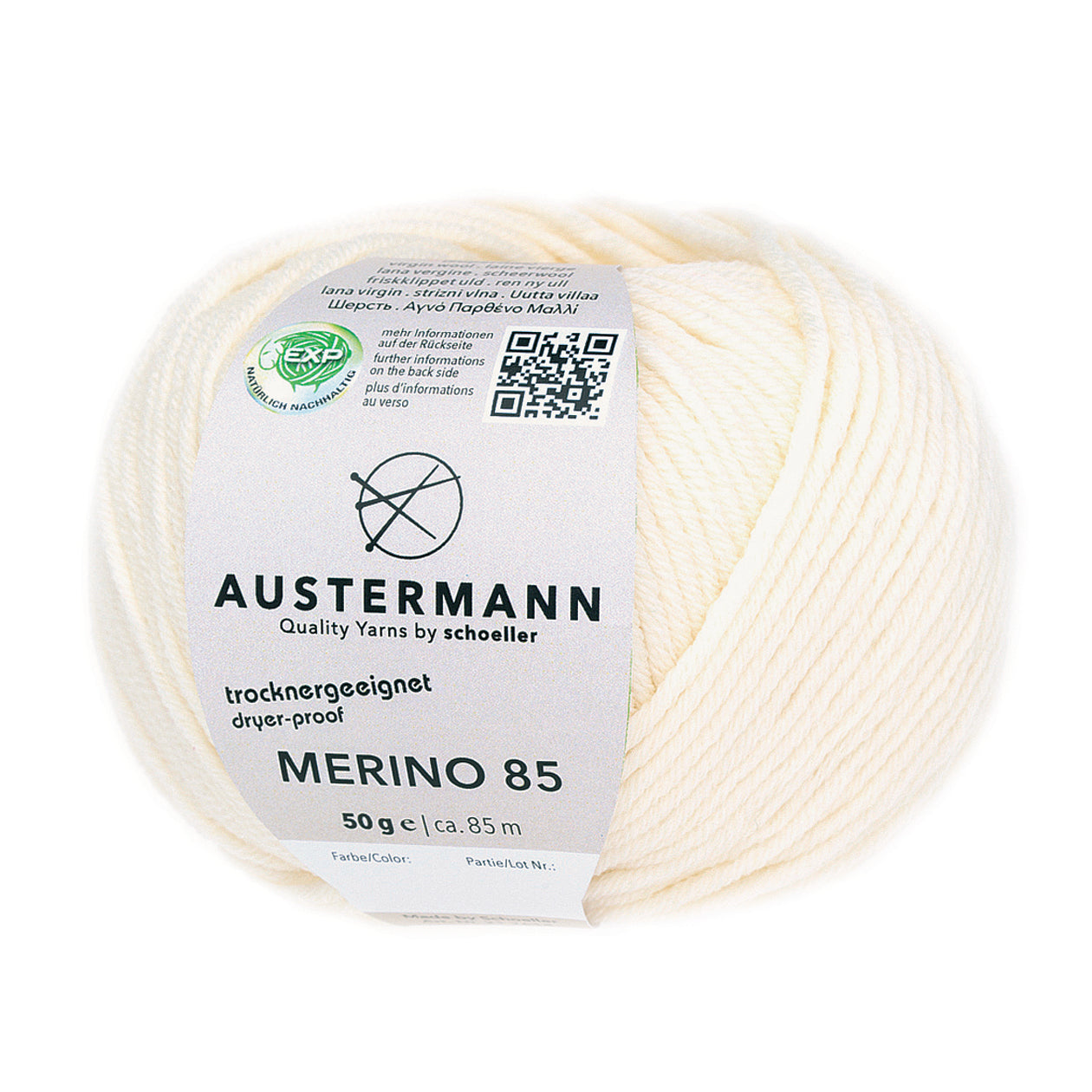 Austermann Merino Superfine 85 neulelanka 50g