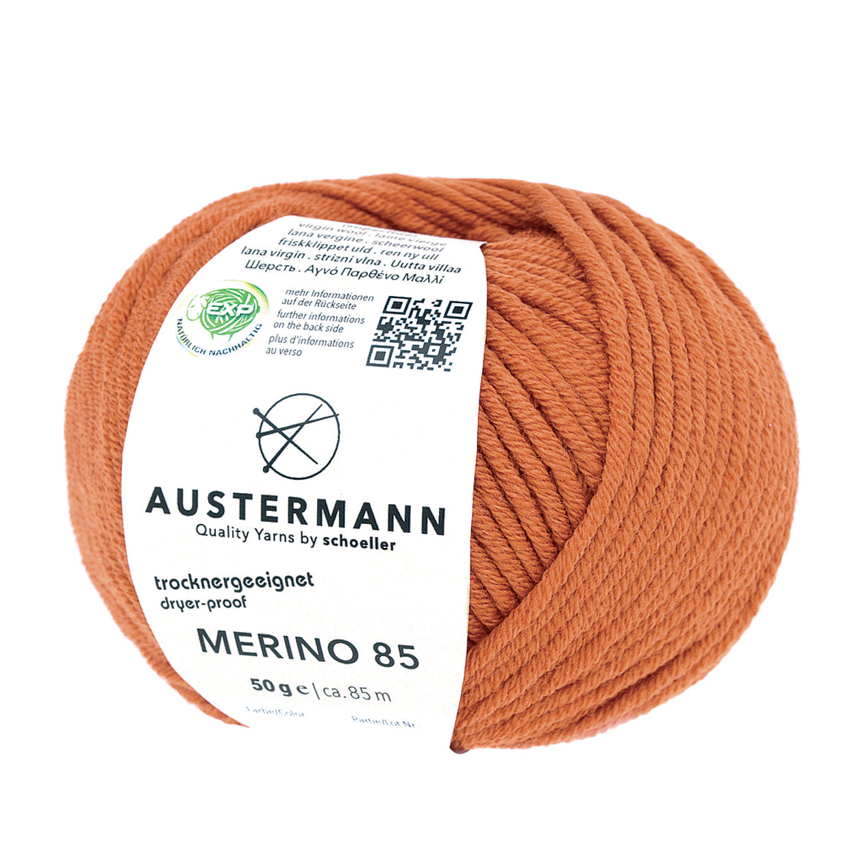 Austermann Merino Superfine 85 neulelanka 50g