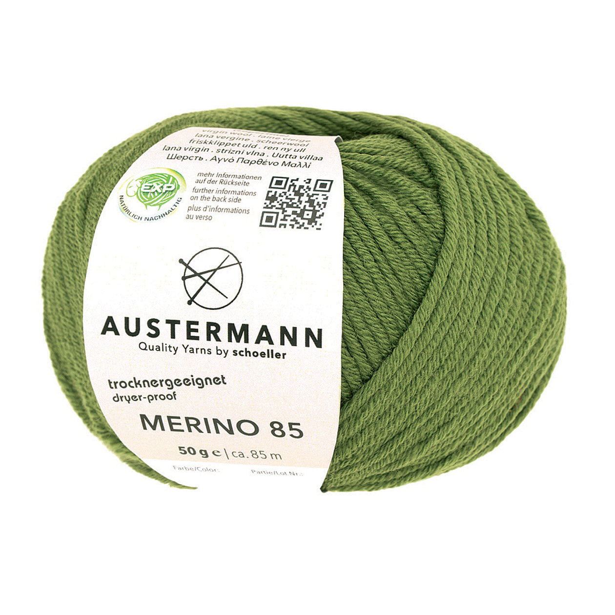 Austermann Merino Superfine 85 neulelanka 50g