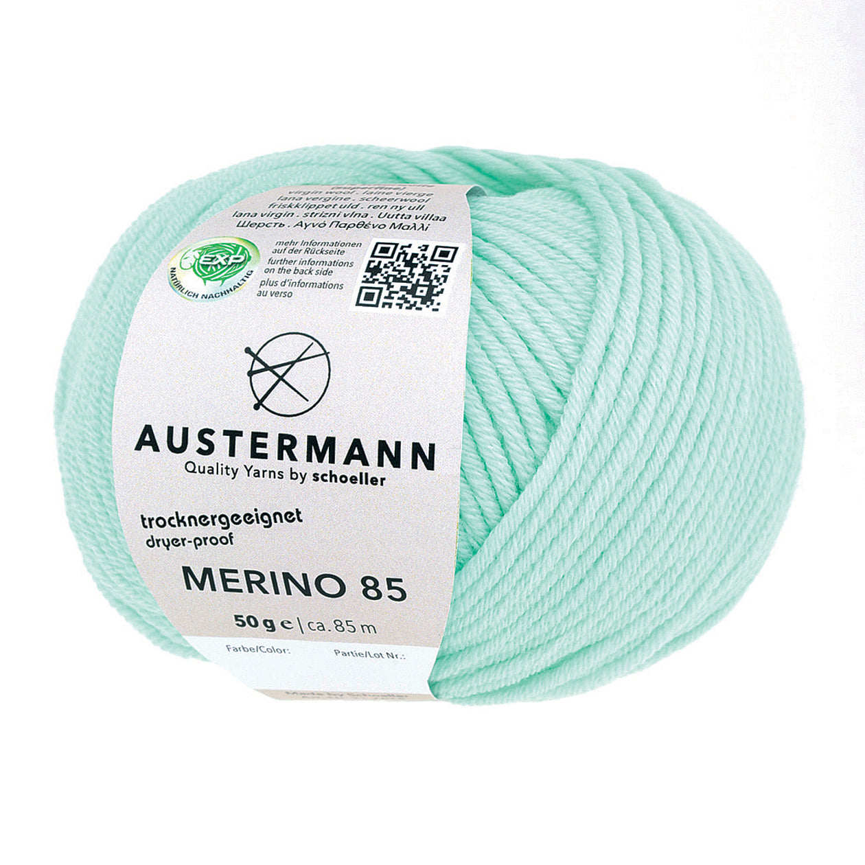 Austermann Merino Superfine 85 neulelanka 50g