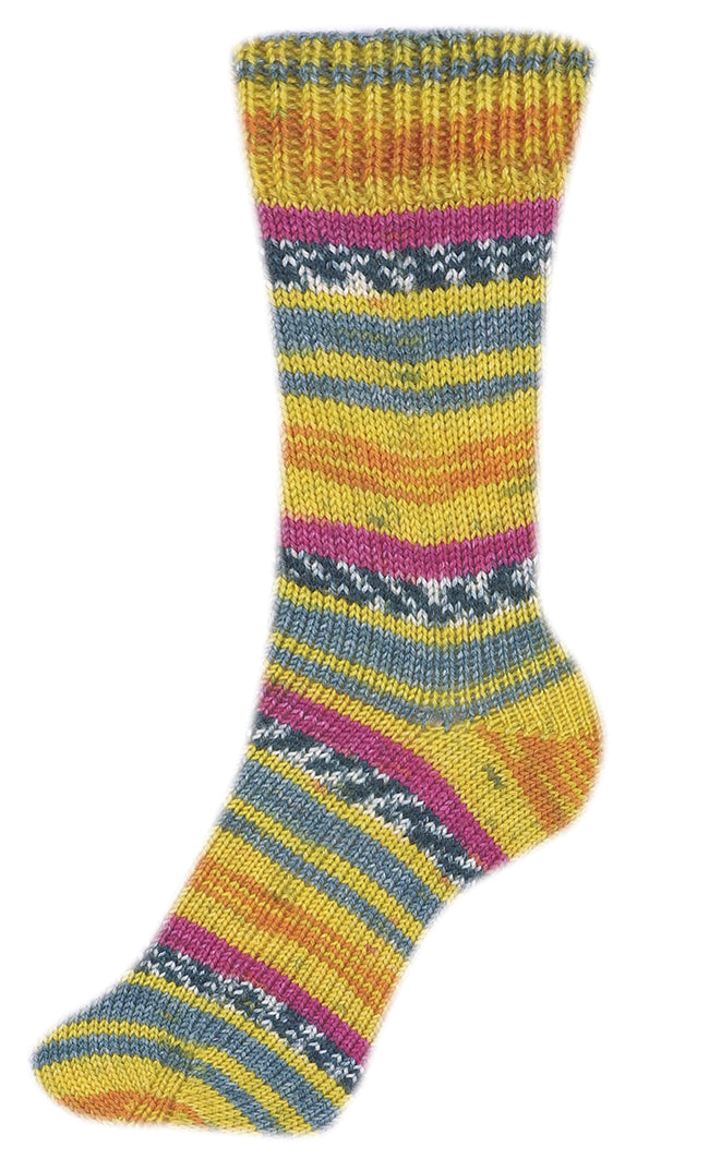 Step 4 kirjava sukkalanka 100 g