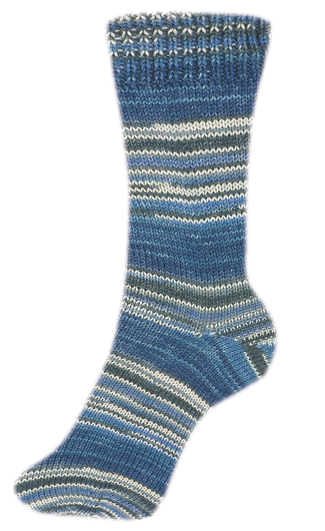 Step 4 kirjava sukkalanka 100 g