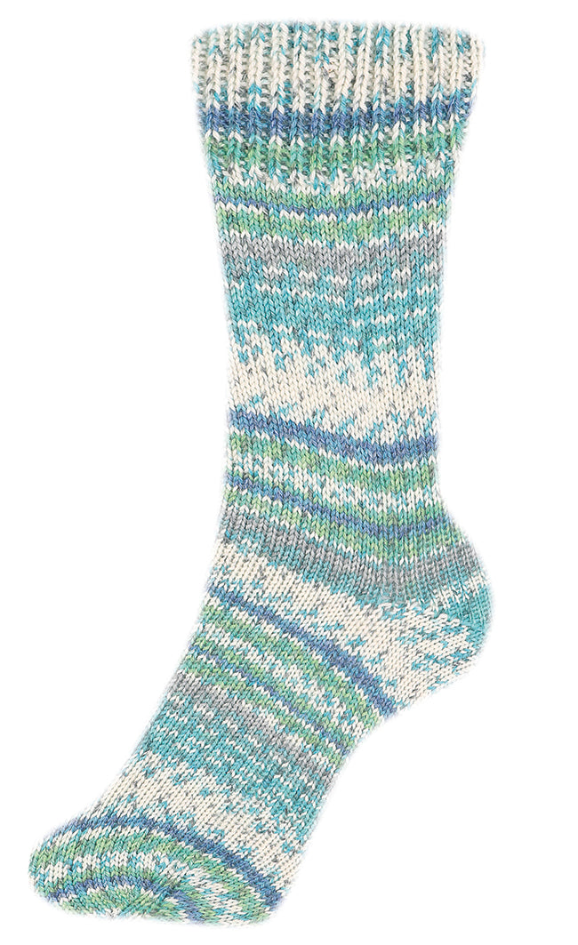 Step 4 kirjava sukkalanka 100 g