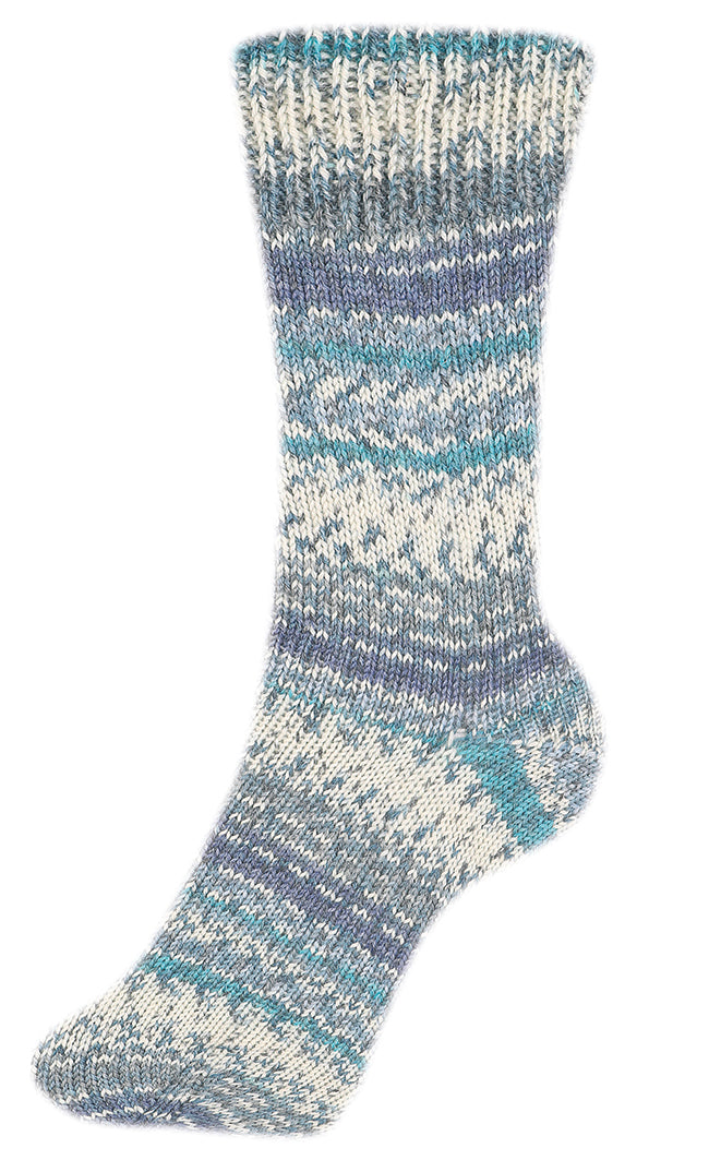 Step 4 kirjava sukkalanka 100 g