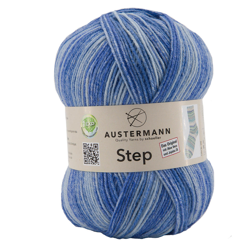 Step 4 kirjava sukkalanka 100 g