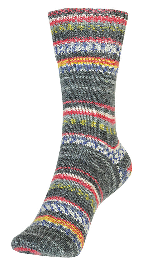 Step 4 kirjava sukkalanka 100 g