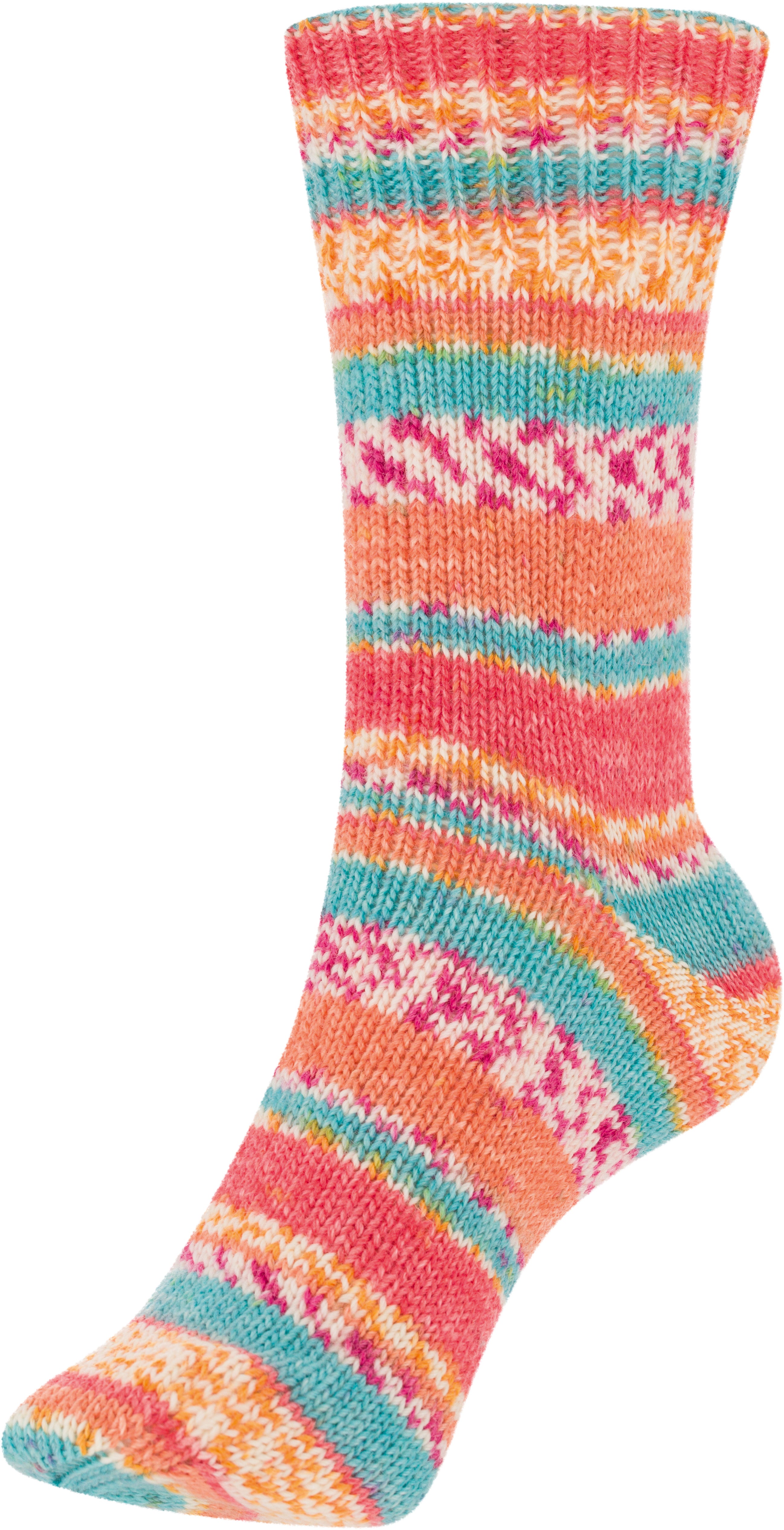 Step 4 kirjava sukkalanka 100 g