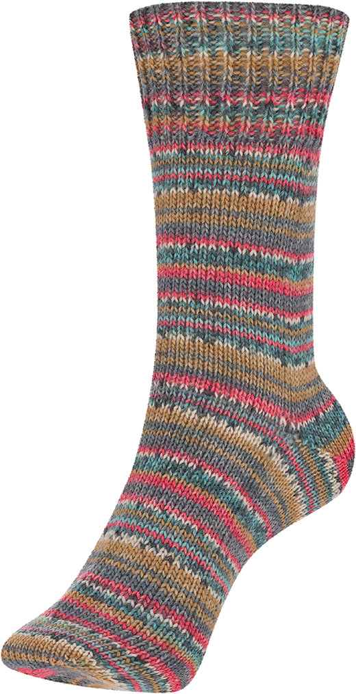 Step 4 kirjava sukkalanka 100 g