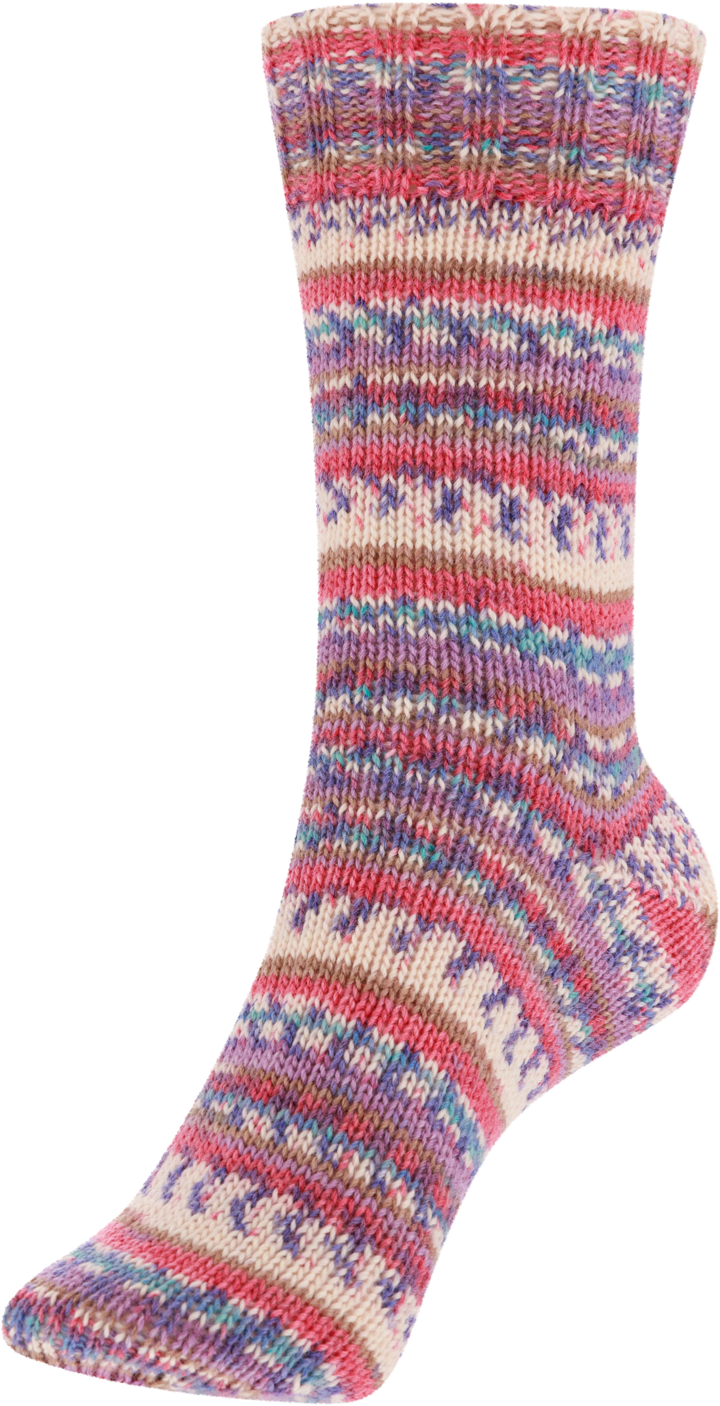 Step 4 kirjava sukkalanka 100 g