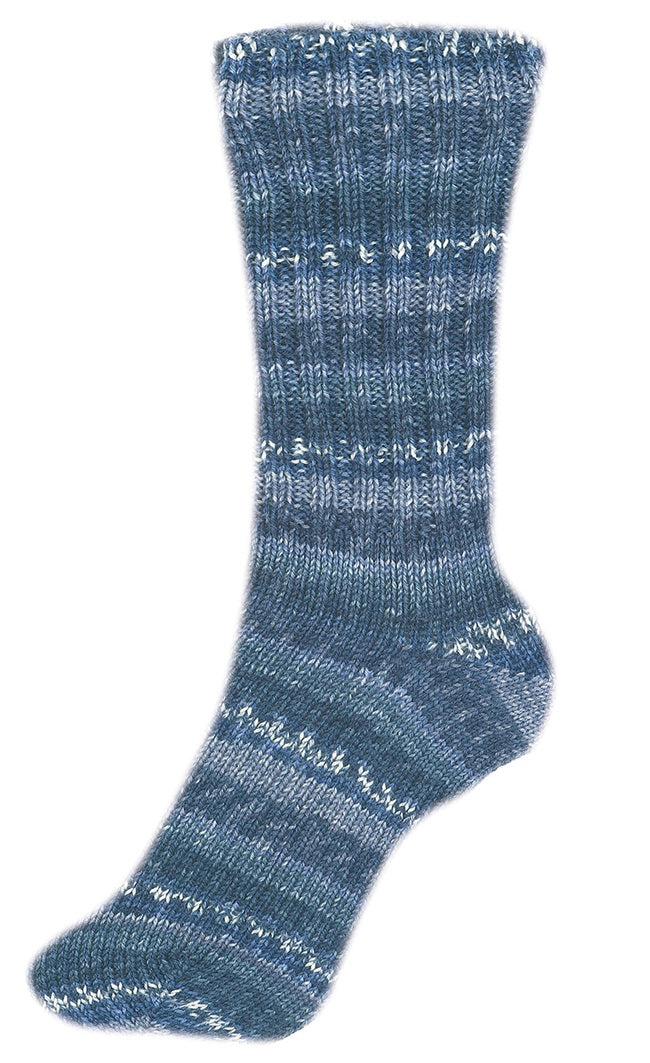 Step 4 kirjava sukkalanka 100 g