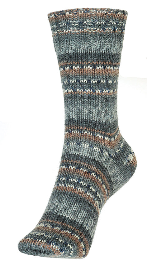 Step 6 kirjava sukkalanka 150 g