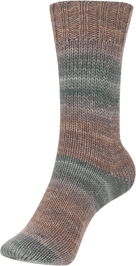 Step 6 kirjava sukkalanka 150 g